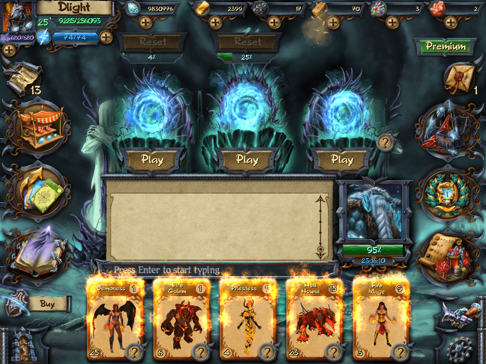 Elemental Heroes screenshot 2