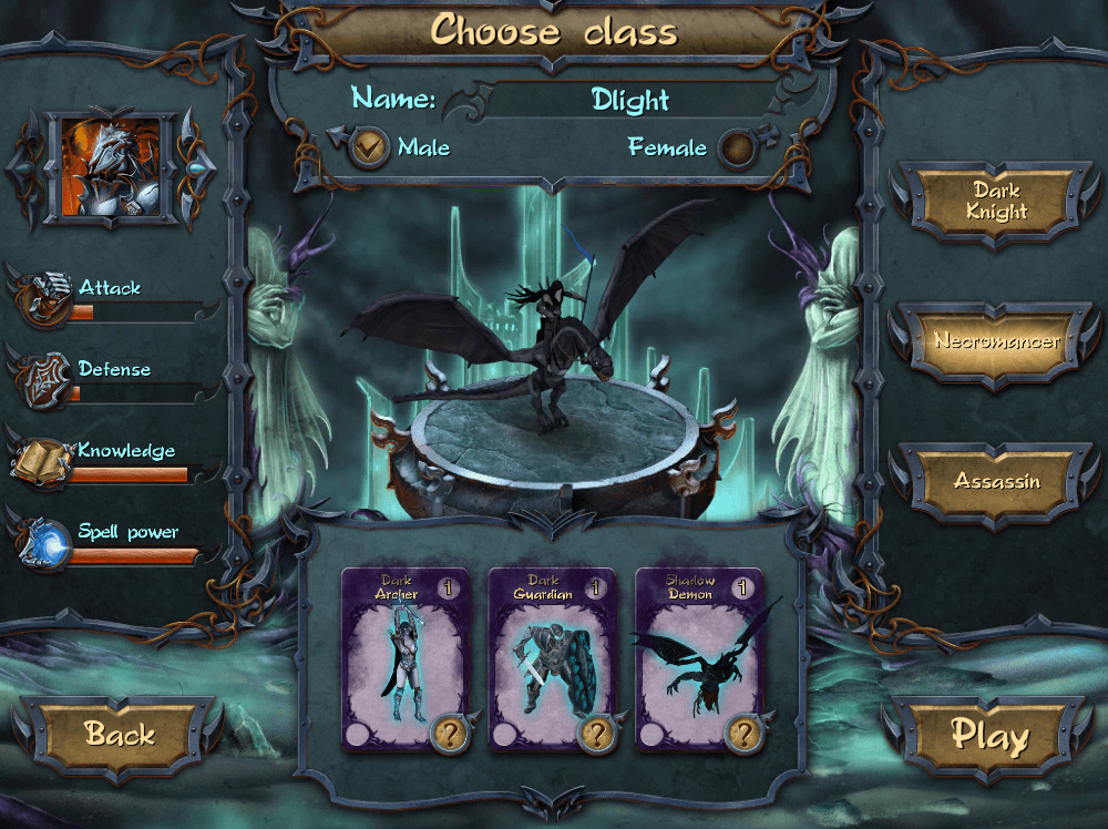 Elemental Heroes screenshot 1