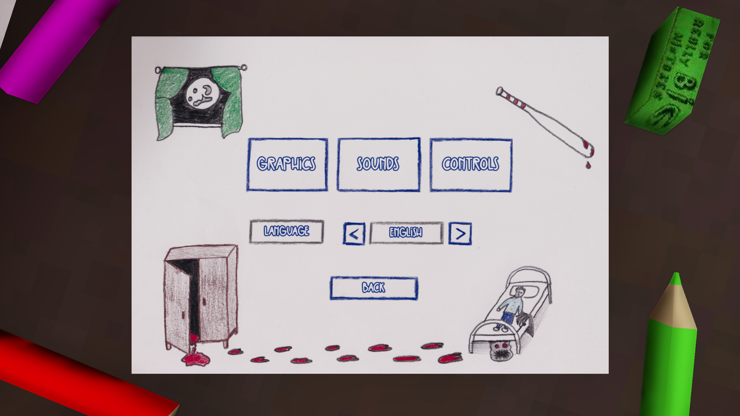 Creepy Peepy screenshot 5