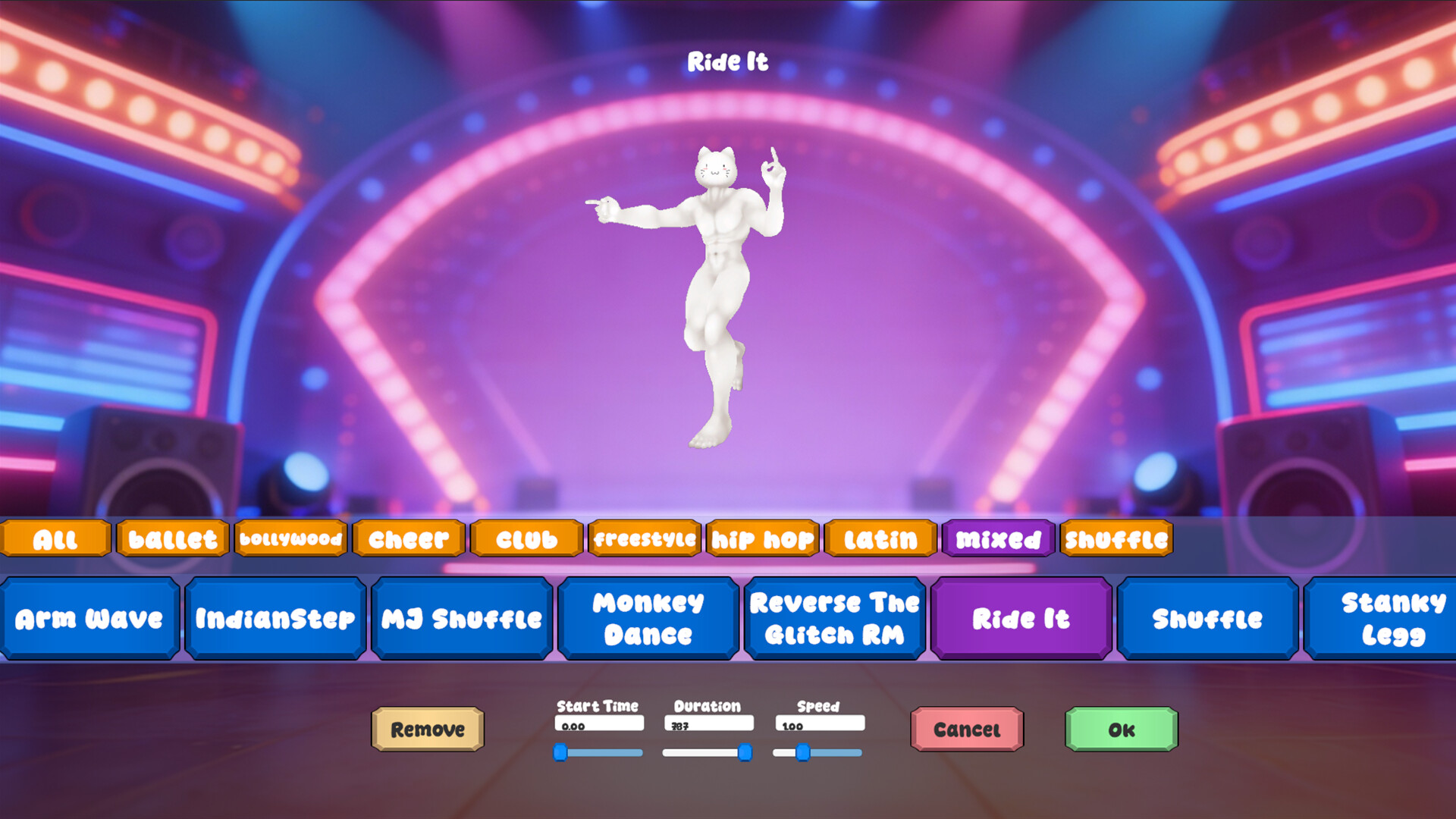 ChoreoCraft screenshot 6