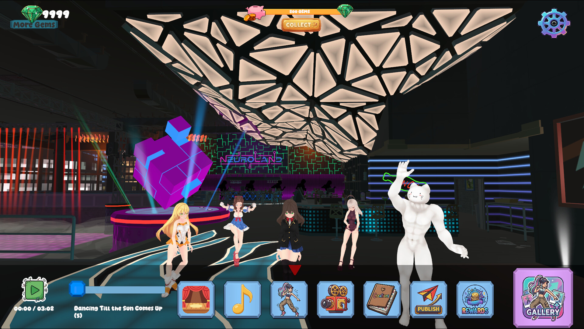 ChoreoCraft screenshot 1