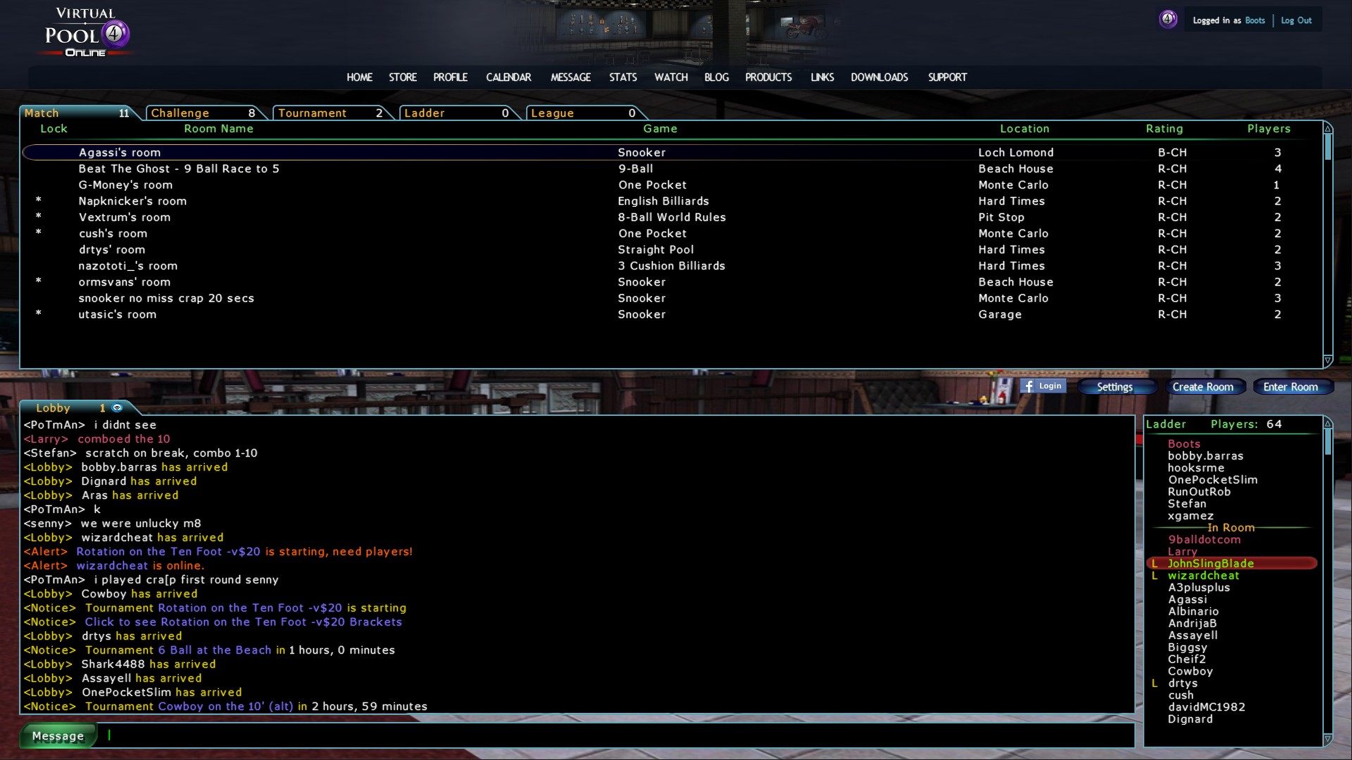 Virtual Pool 4 Multiplayer screenshot 5