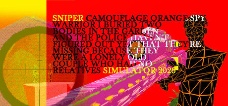 Sniper Camouflage Orange Spy Warrior I Buried Two Bodies in the Garden and the Police Haven't Figured Out Yet That They're Missing Because They Were a Lonely Old Couple Who Had No Relatives Simulator 2026 — Steam header