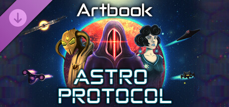 Astro Protocol - Digital Artbook
