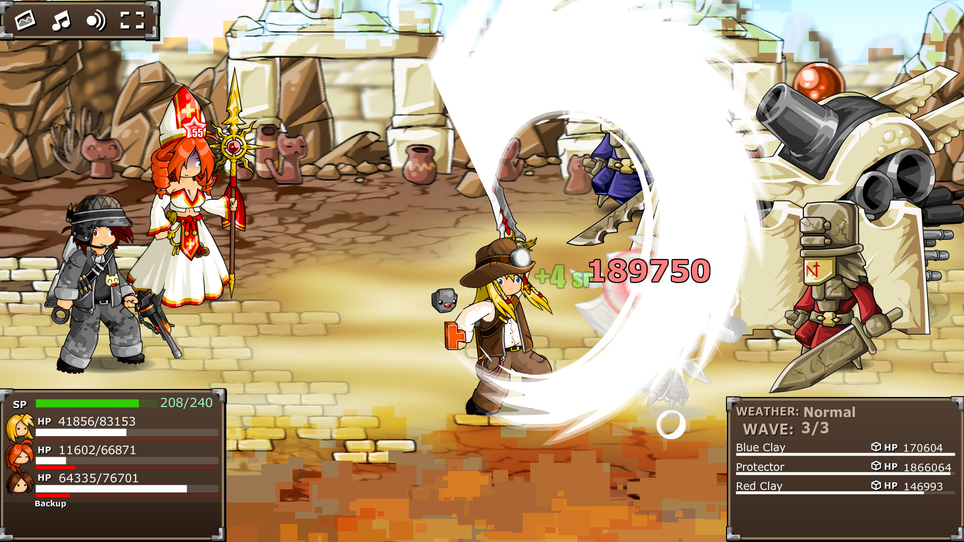 Epic Battle Fantasy 5 screenshot 8