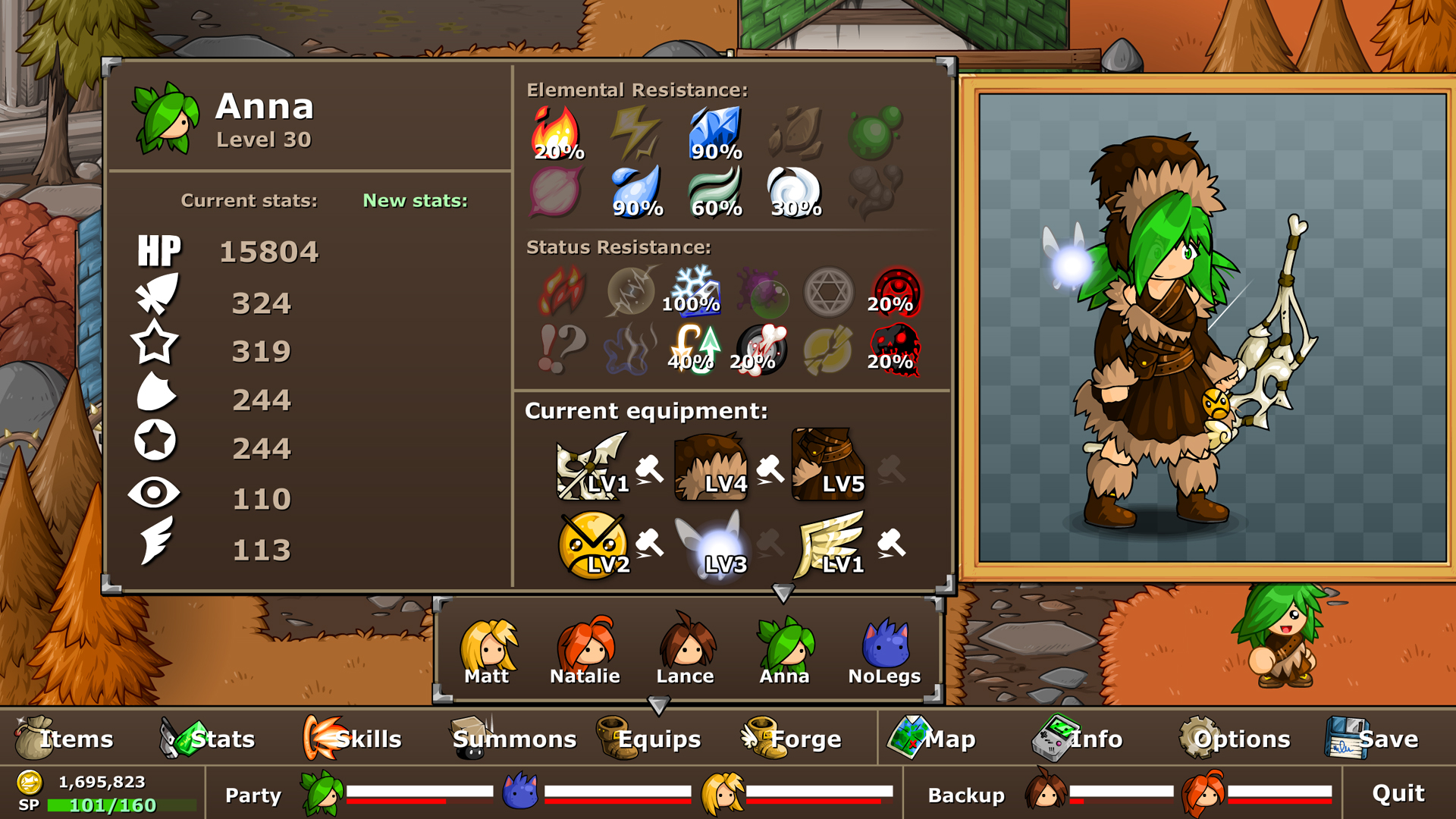 Epic Battle Fantasy 5 screenshot 14