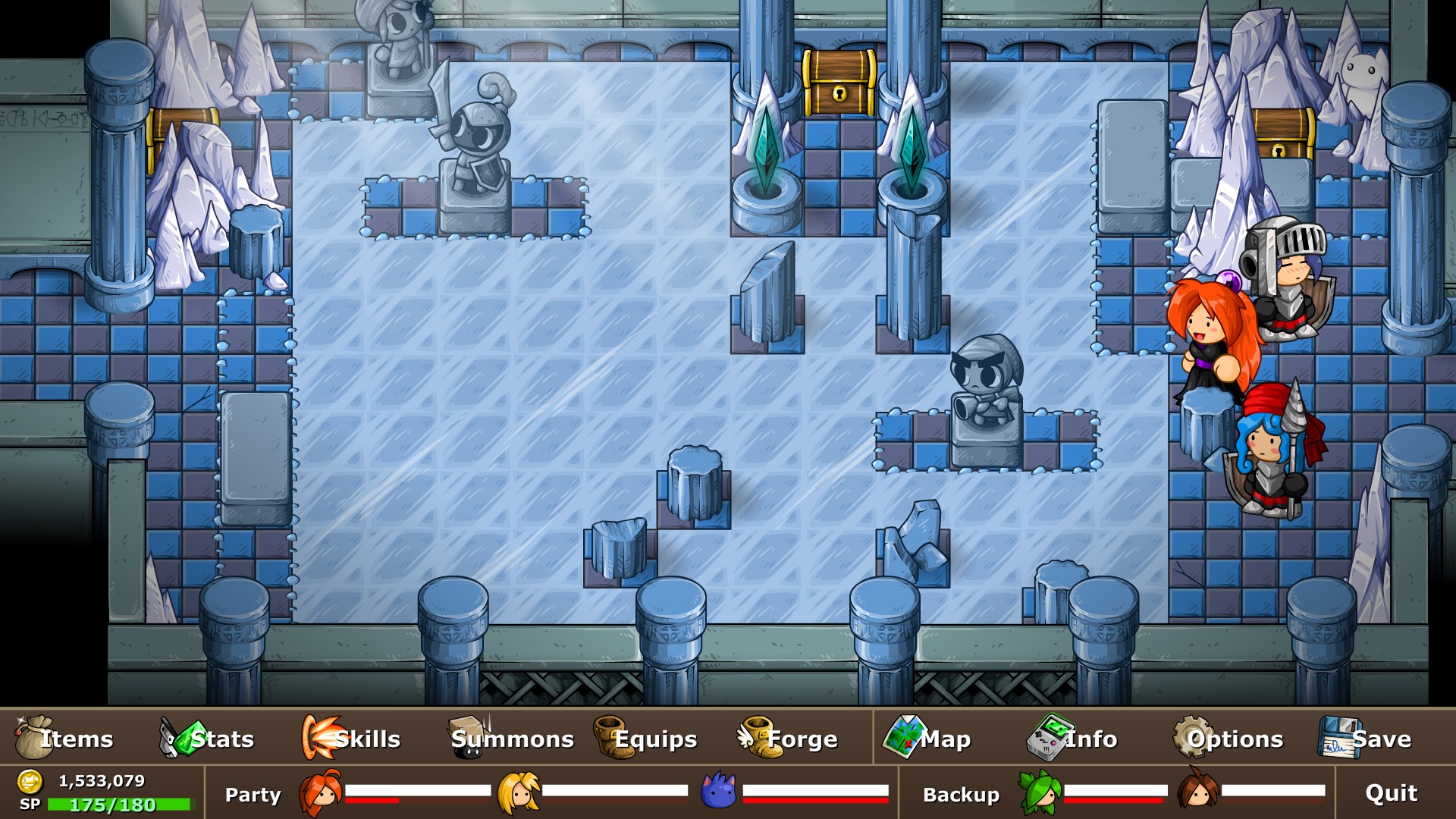 Epic Battle Fantasy 5 screenshot 9