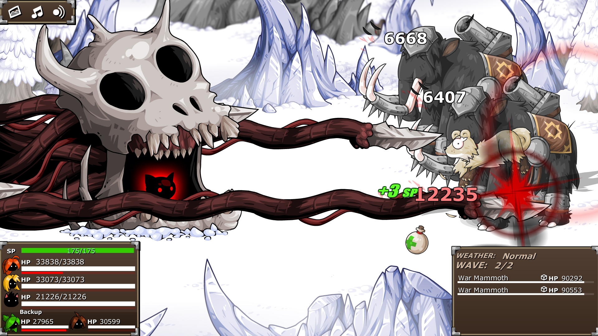 Epic Battle Fantasy 5 screenshot 7