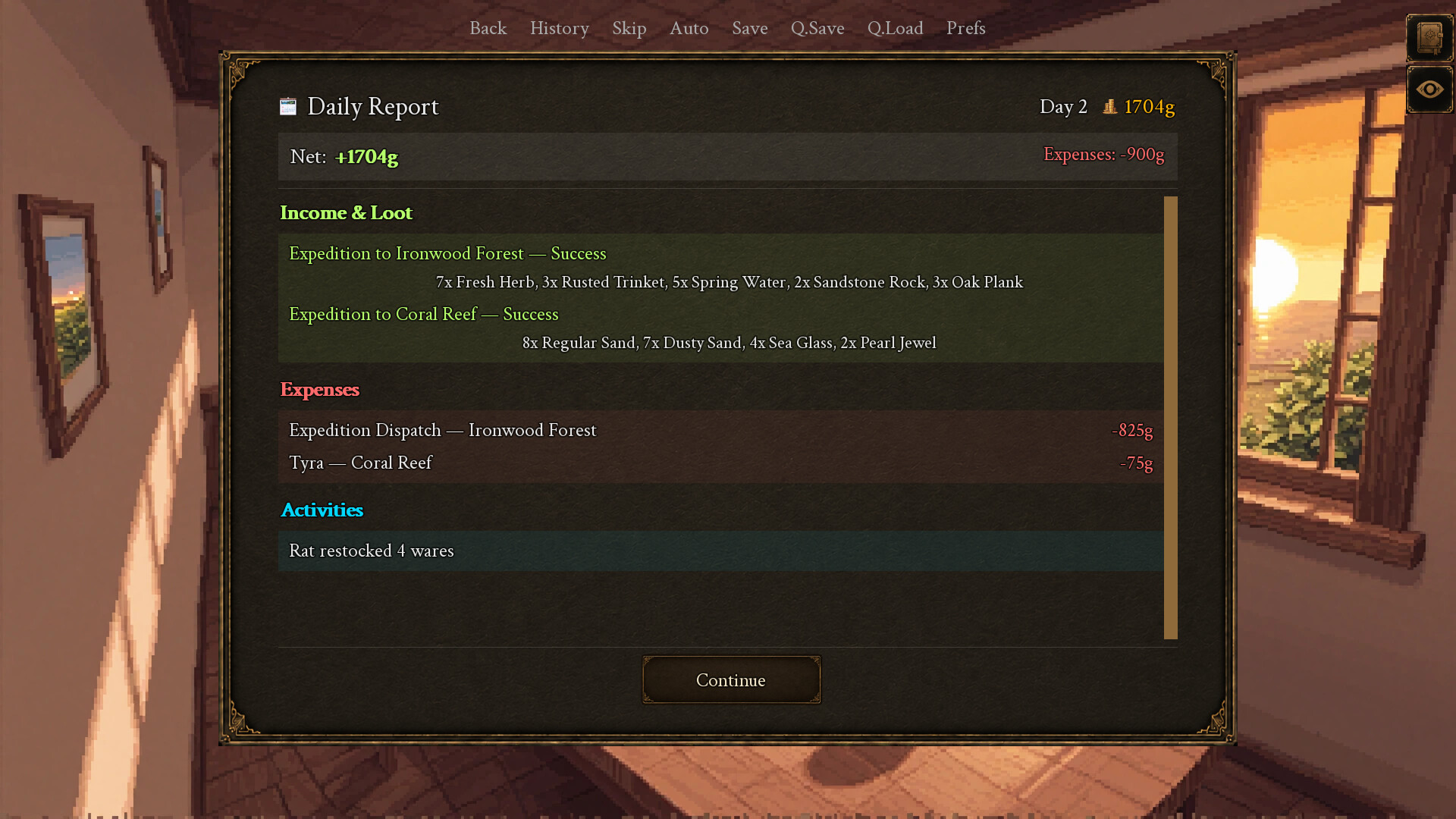 Whispering Ledger screenshot 14