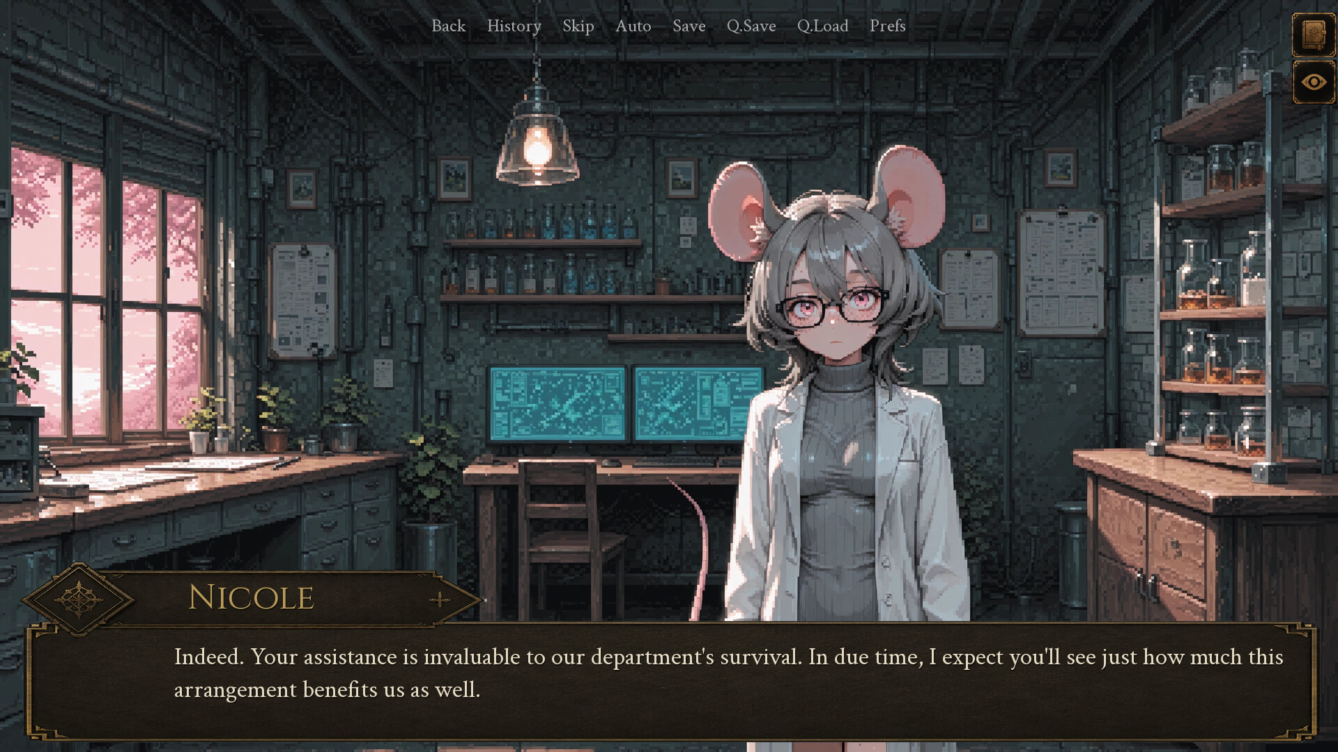 Whispering Ledger screenshot 8