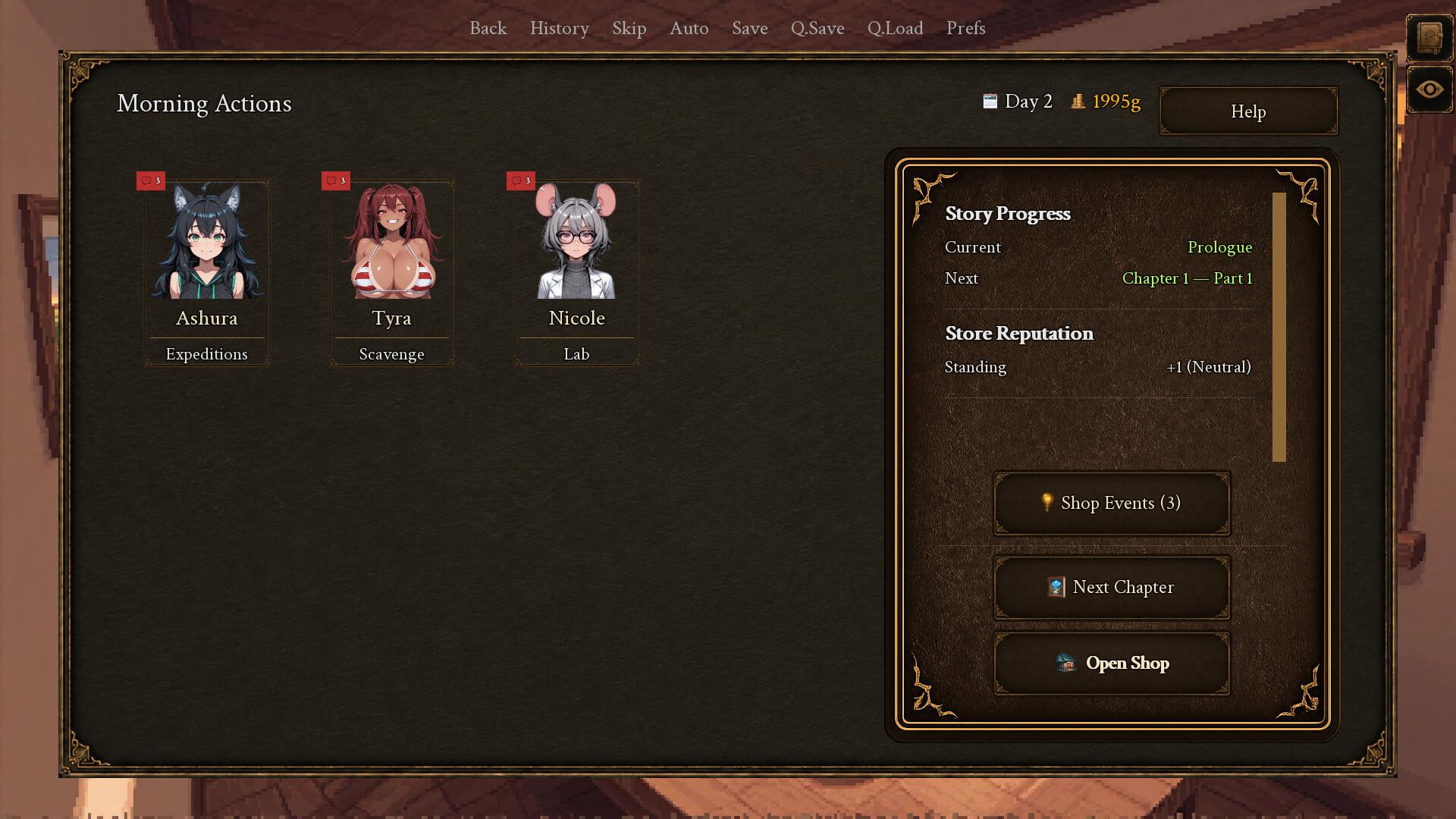Whispering Ledger screenshot 11
