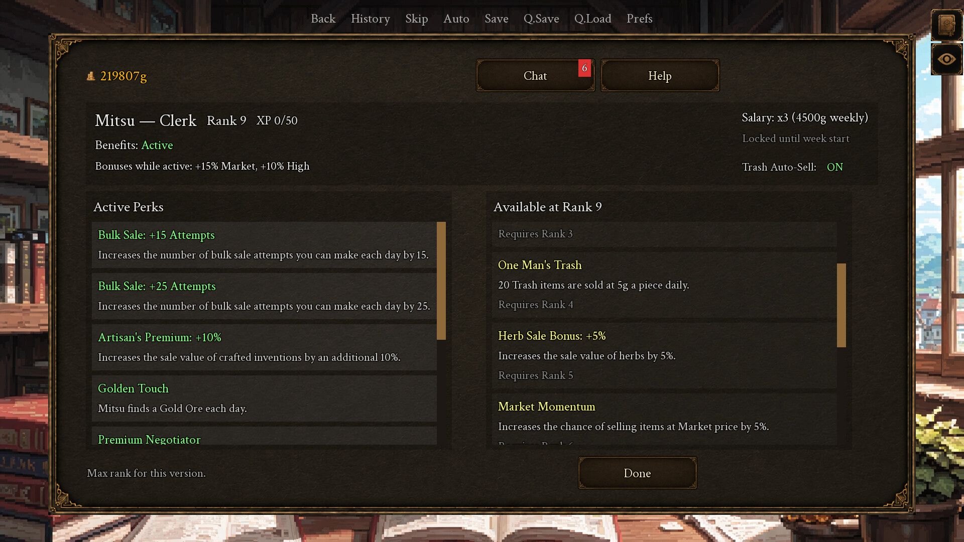 Whispering Ledger screenshot 19