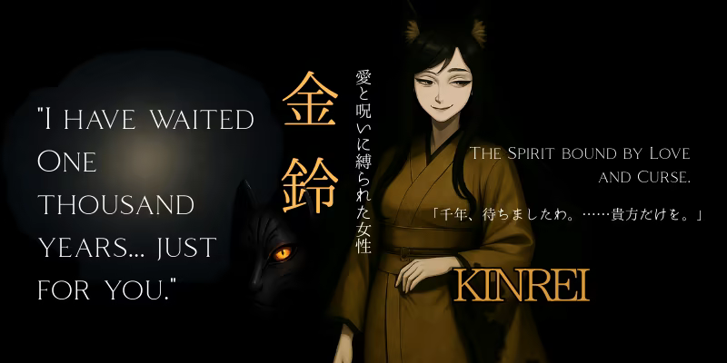 Kinrei(mysterious woman)