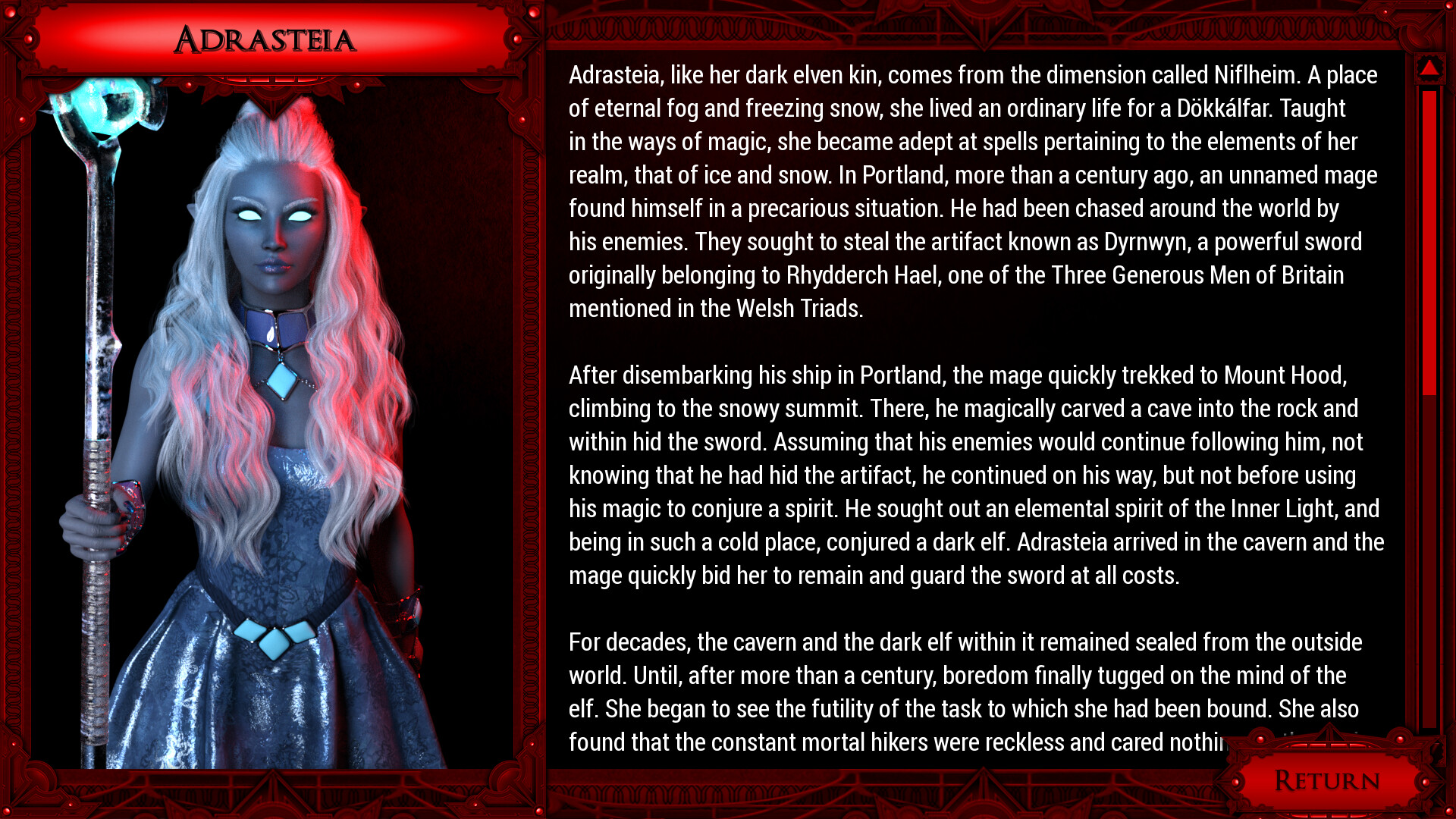 Desideratum screenshot 8
