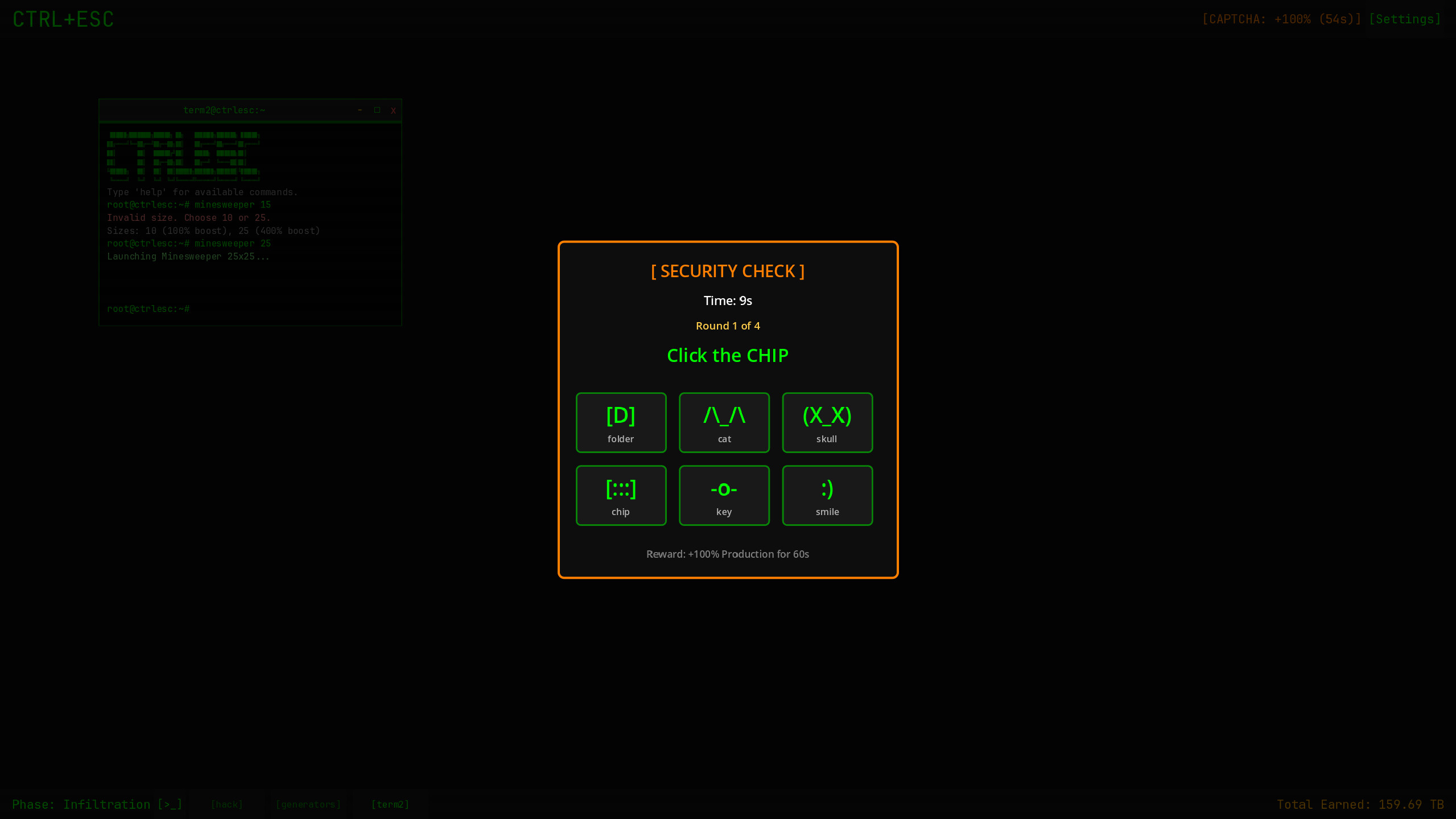 CTRL+ESC screenshot 3