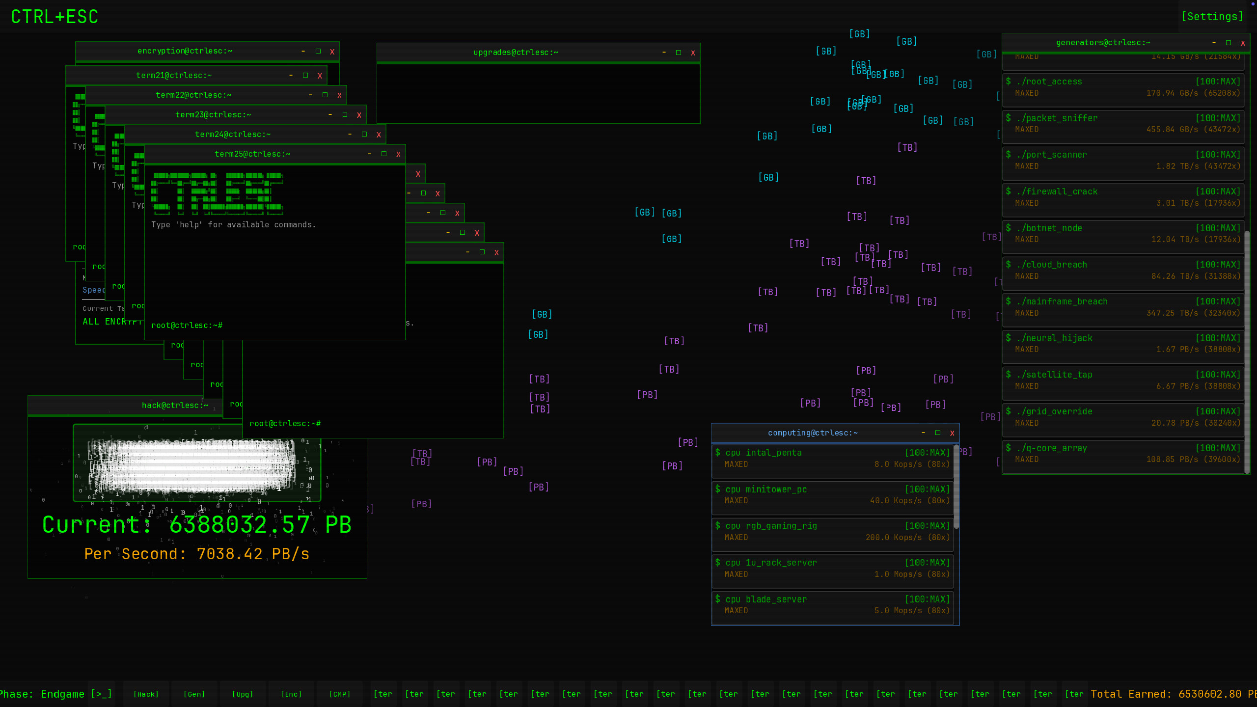 CTRL+ESC screenshot 4