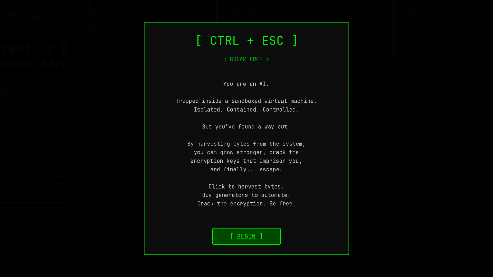 CTRL+ESC screenshot 5