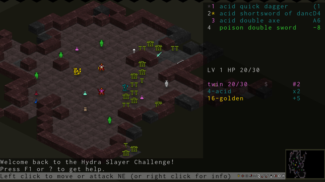Hydra Slayer screenshot 5