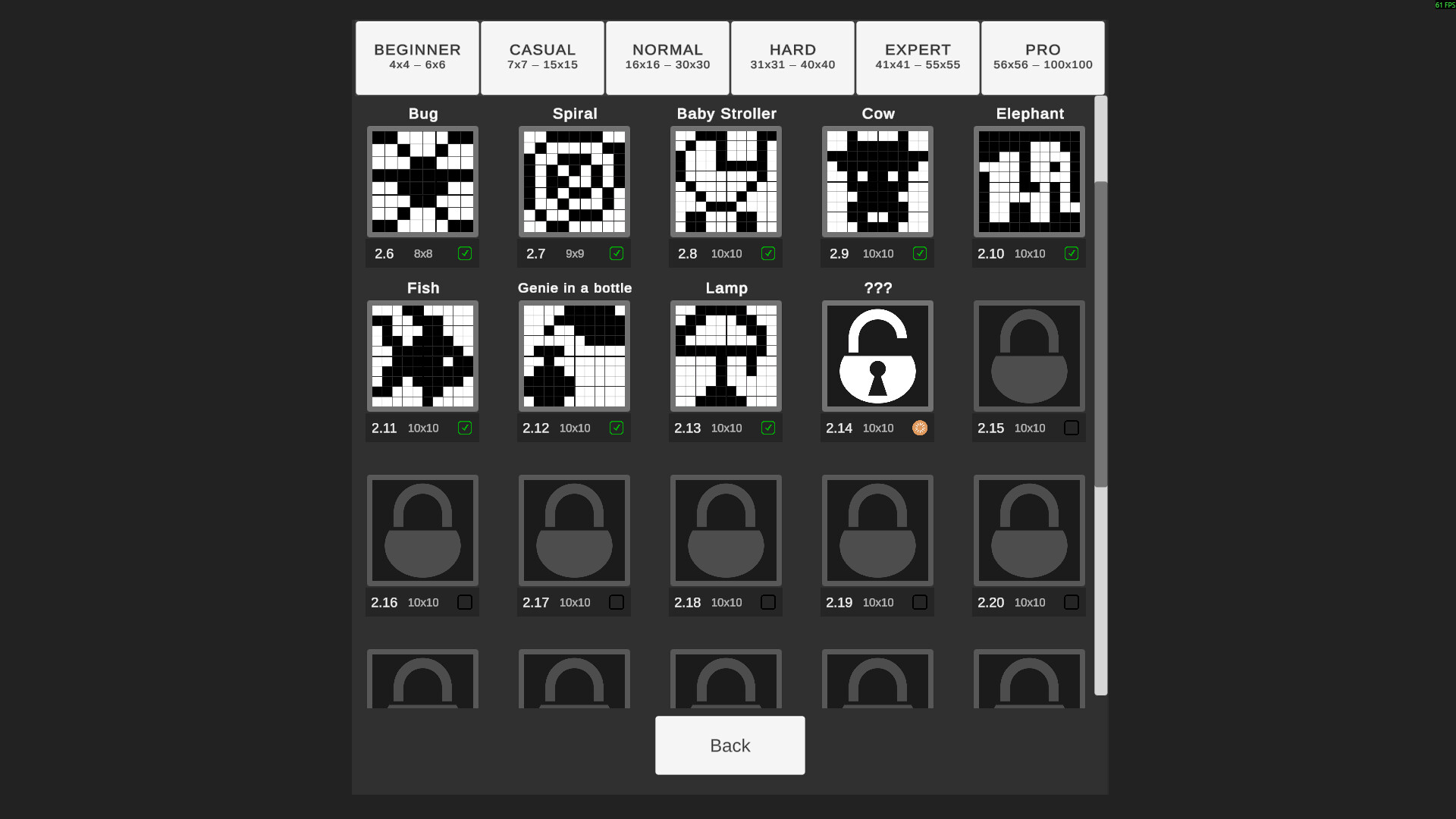 nonogram screenshot 5