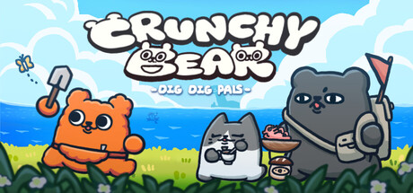 Crunchy Bear: Dig Dig Pals