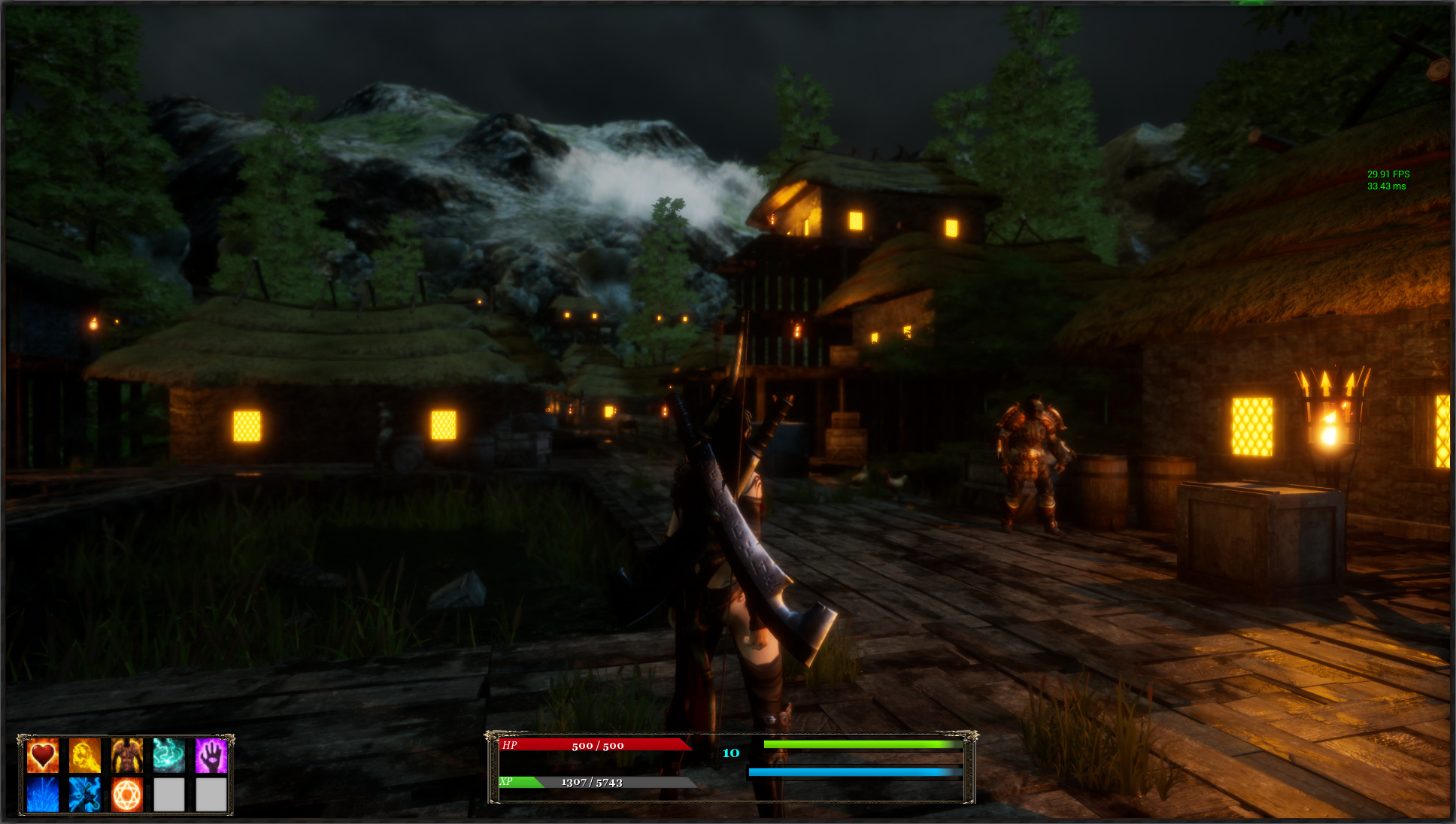 The Sacred Stone: A Story Adventure screenshot 1