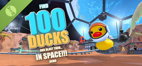 Find 100 Ducks and Blast Them...IN SPACE!!! Demo