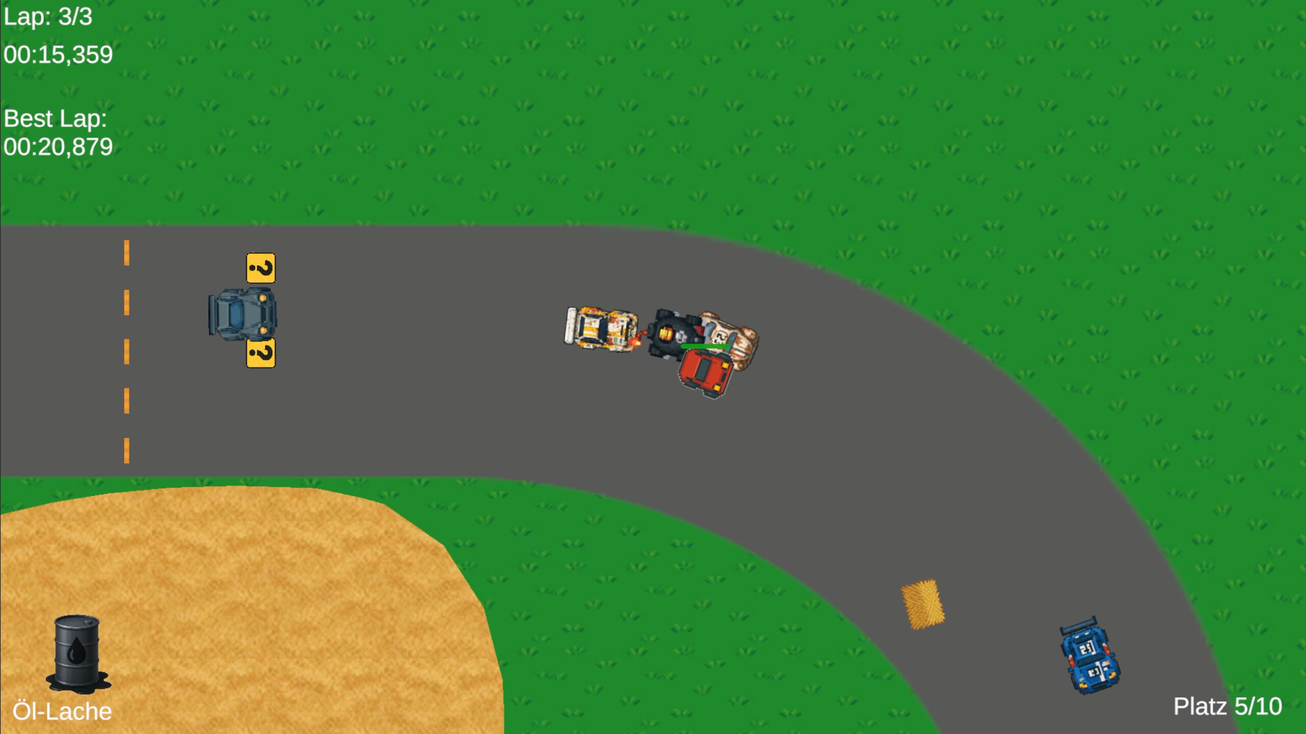 RLRacer screenshot 6