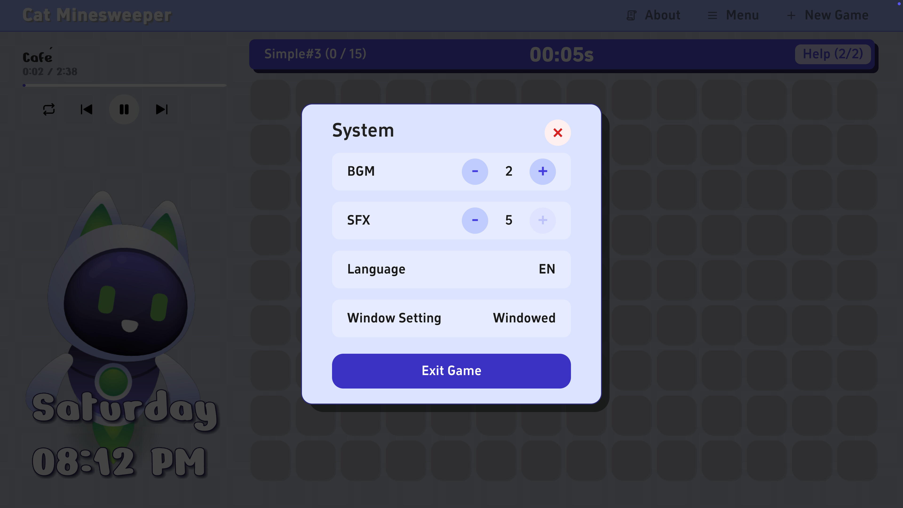 Cat Minesweeper screenshot 5