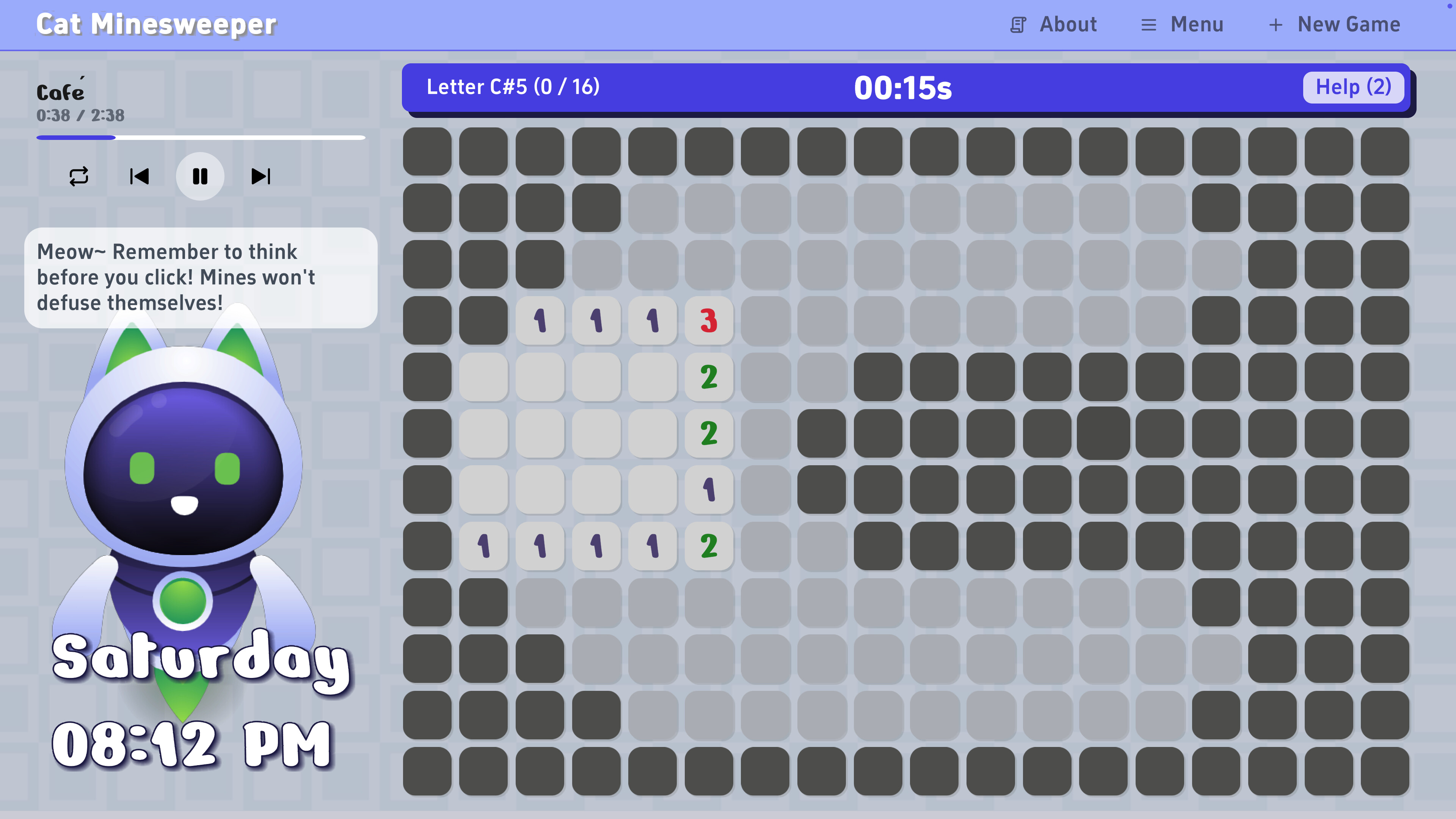 Cat Minesweeper screenshot 3