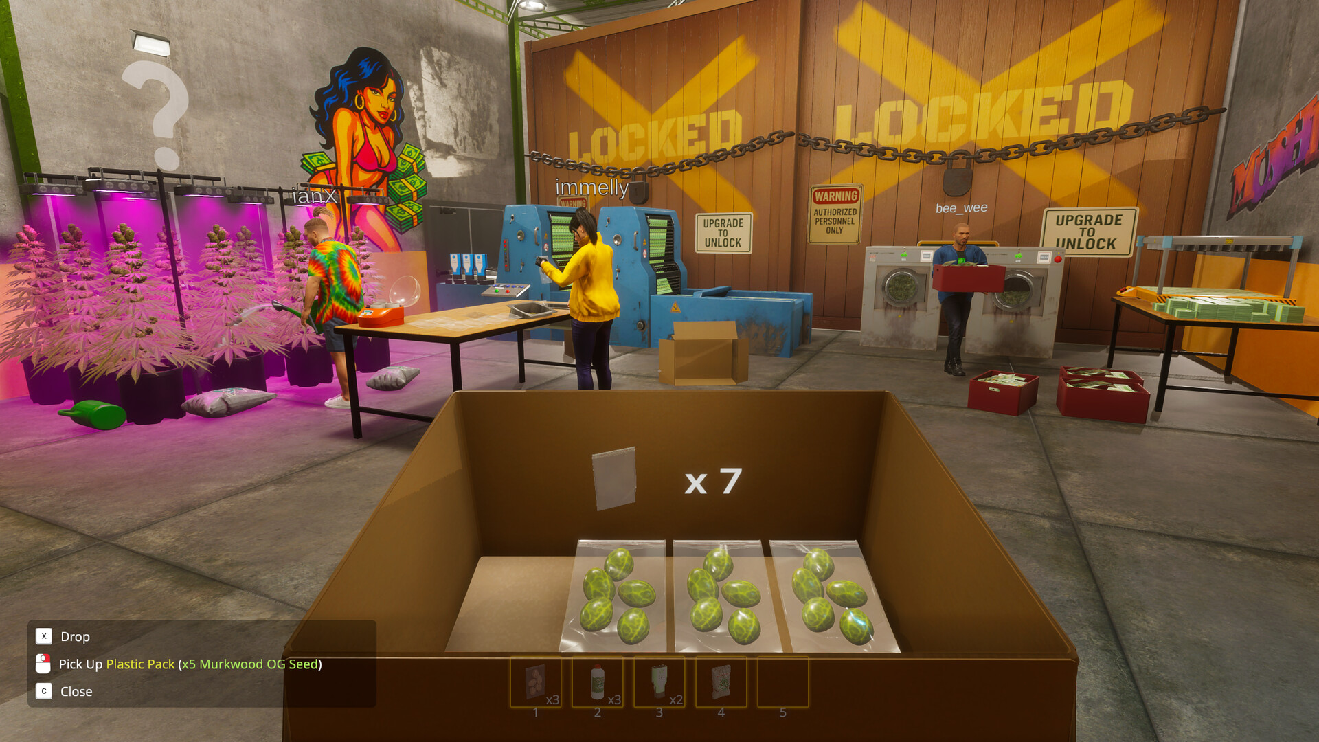 Dirty Business gameplay screenshot 1