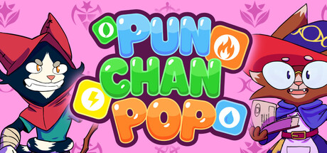 Pun Chan Pop — Steam header