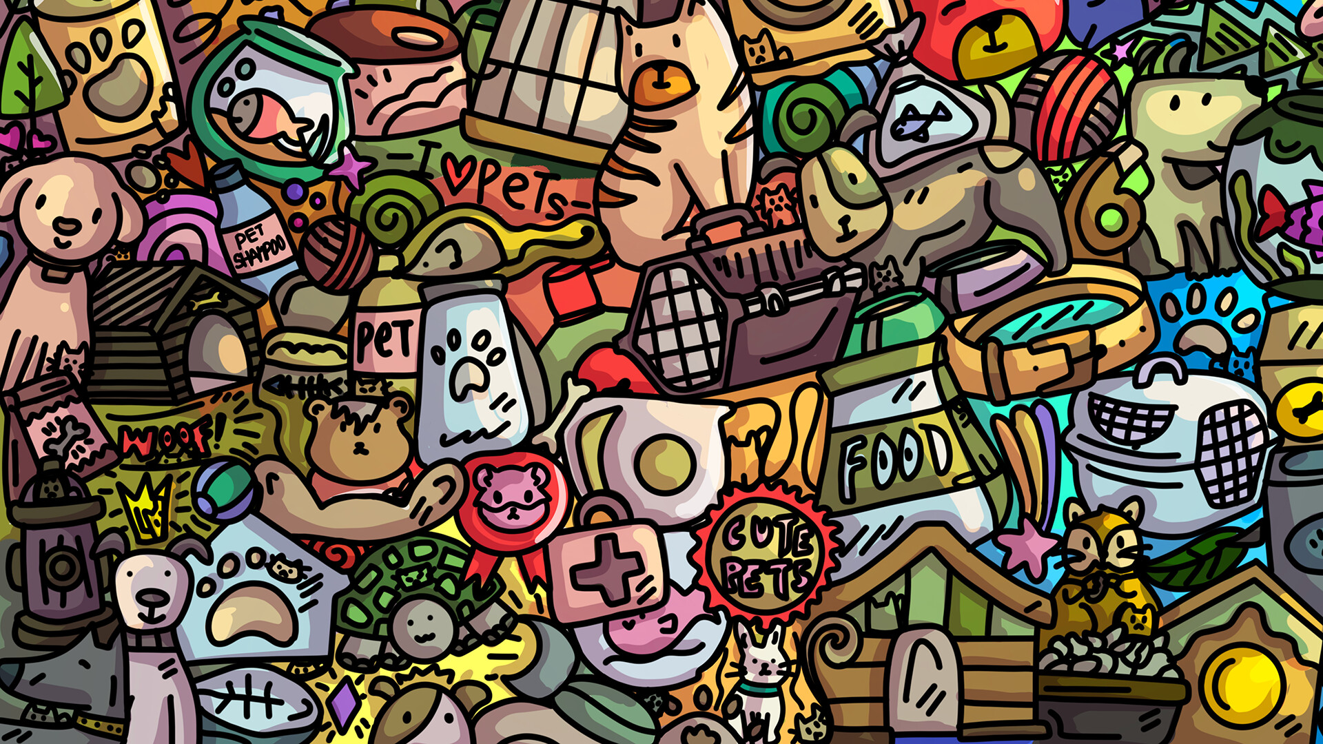 100 Pet Cats screenshot 3