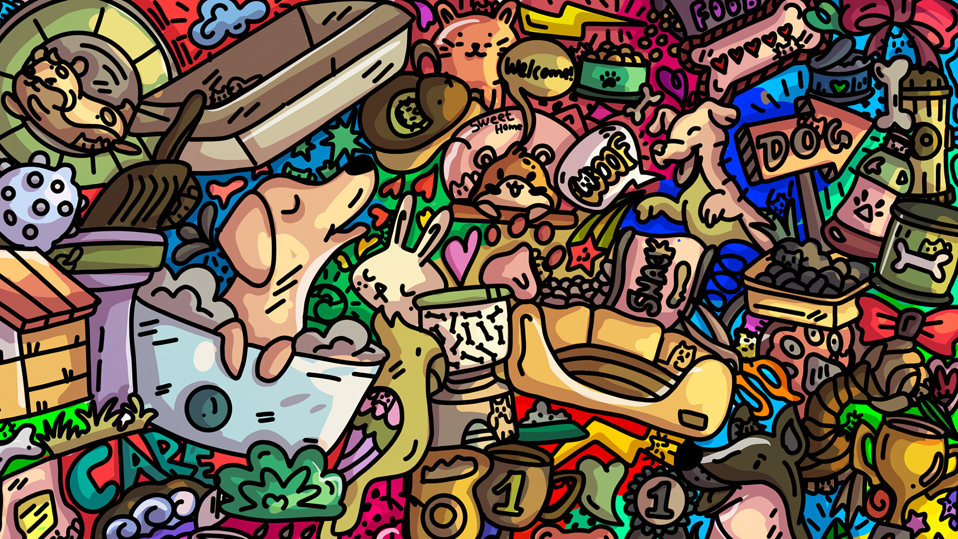 100 Pet Cats screenshot 2