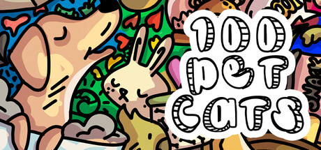 100 Pet Cats — Steam header