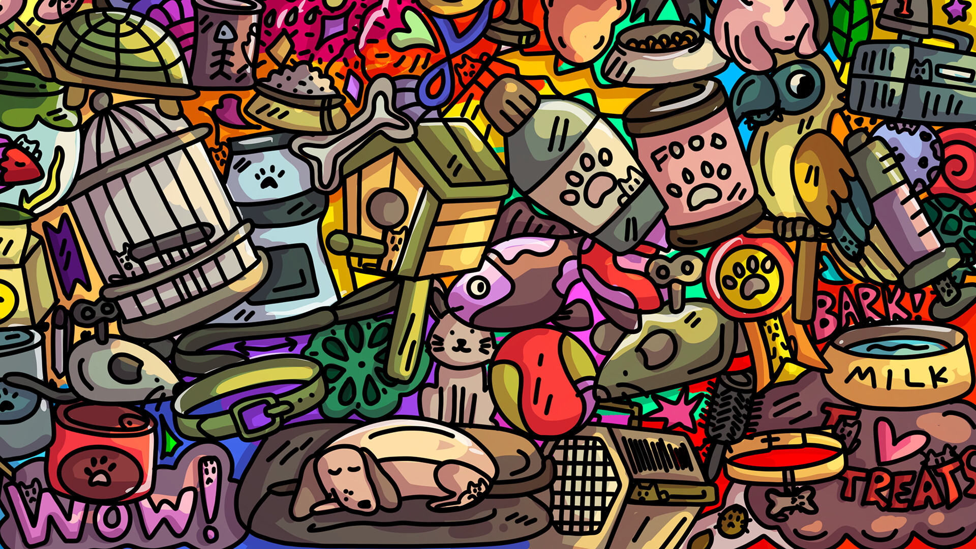 100 Pet Cats screenshot 4