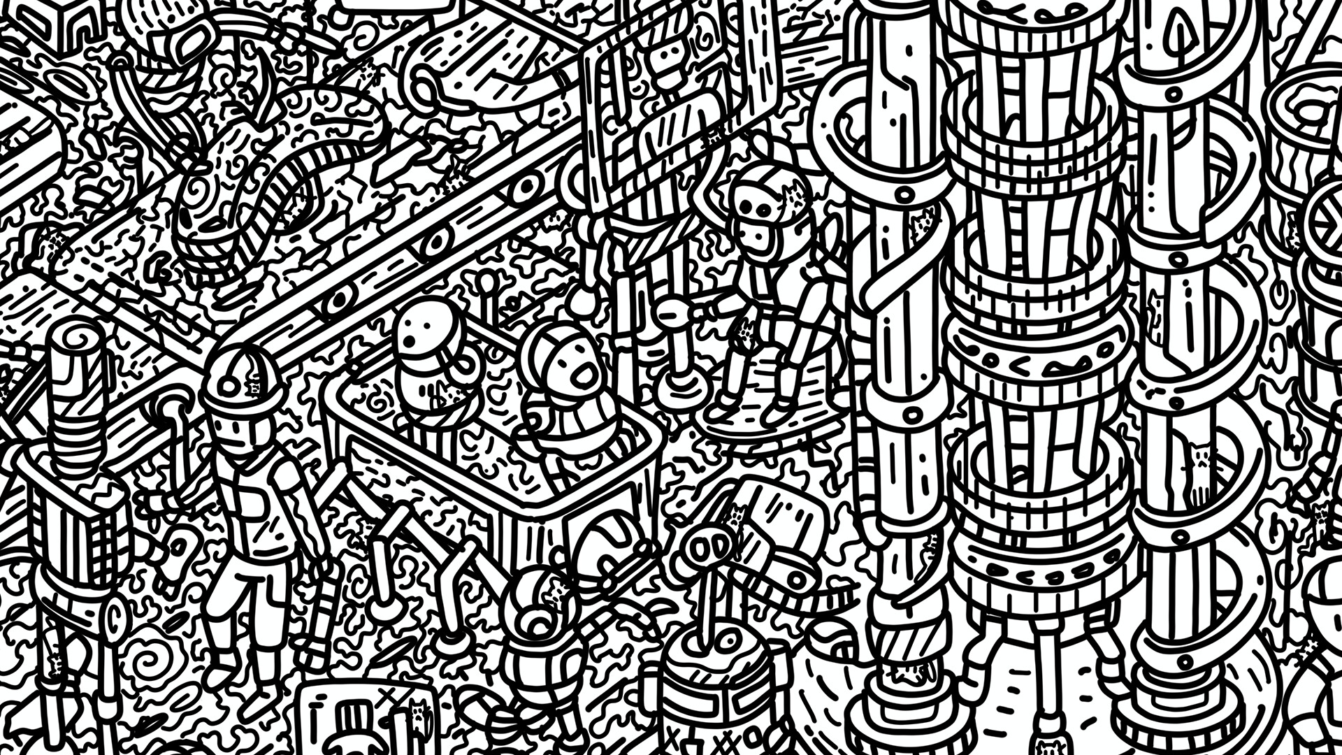 100 Factory Cats screenshot 7