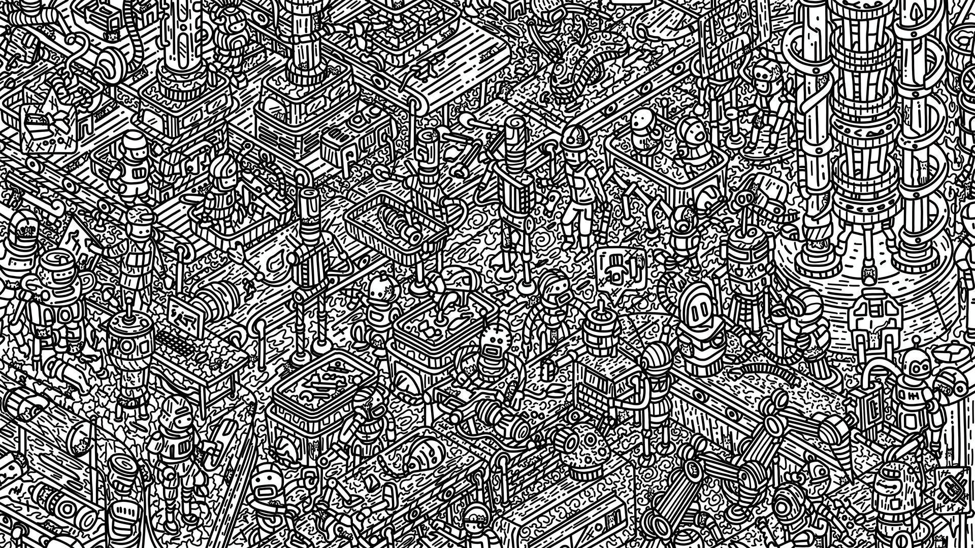 100 Factory Cats screenshot 10