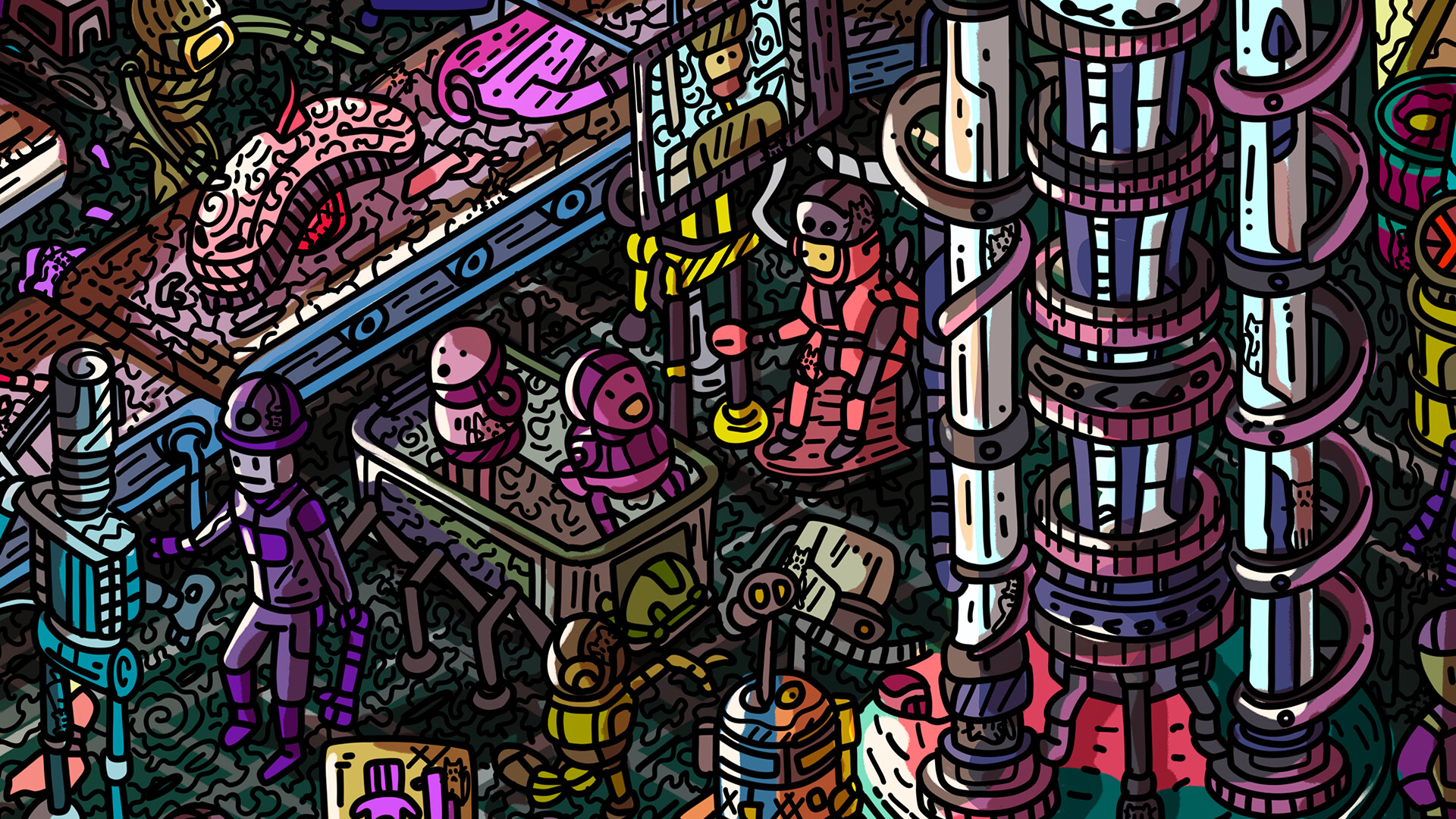 100 Factory Cats screenshot 4