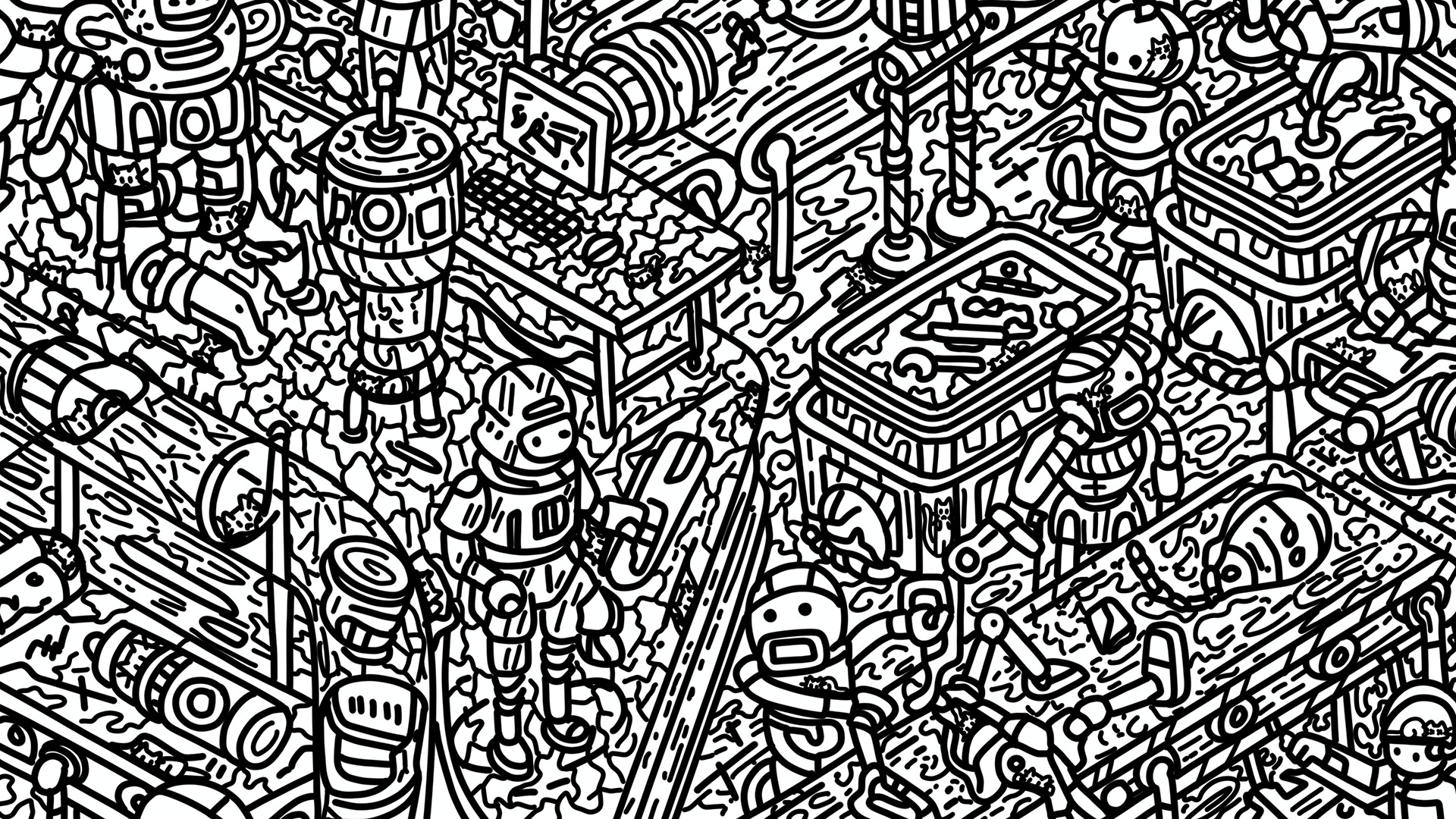 100 Factory Cats screenshot 6