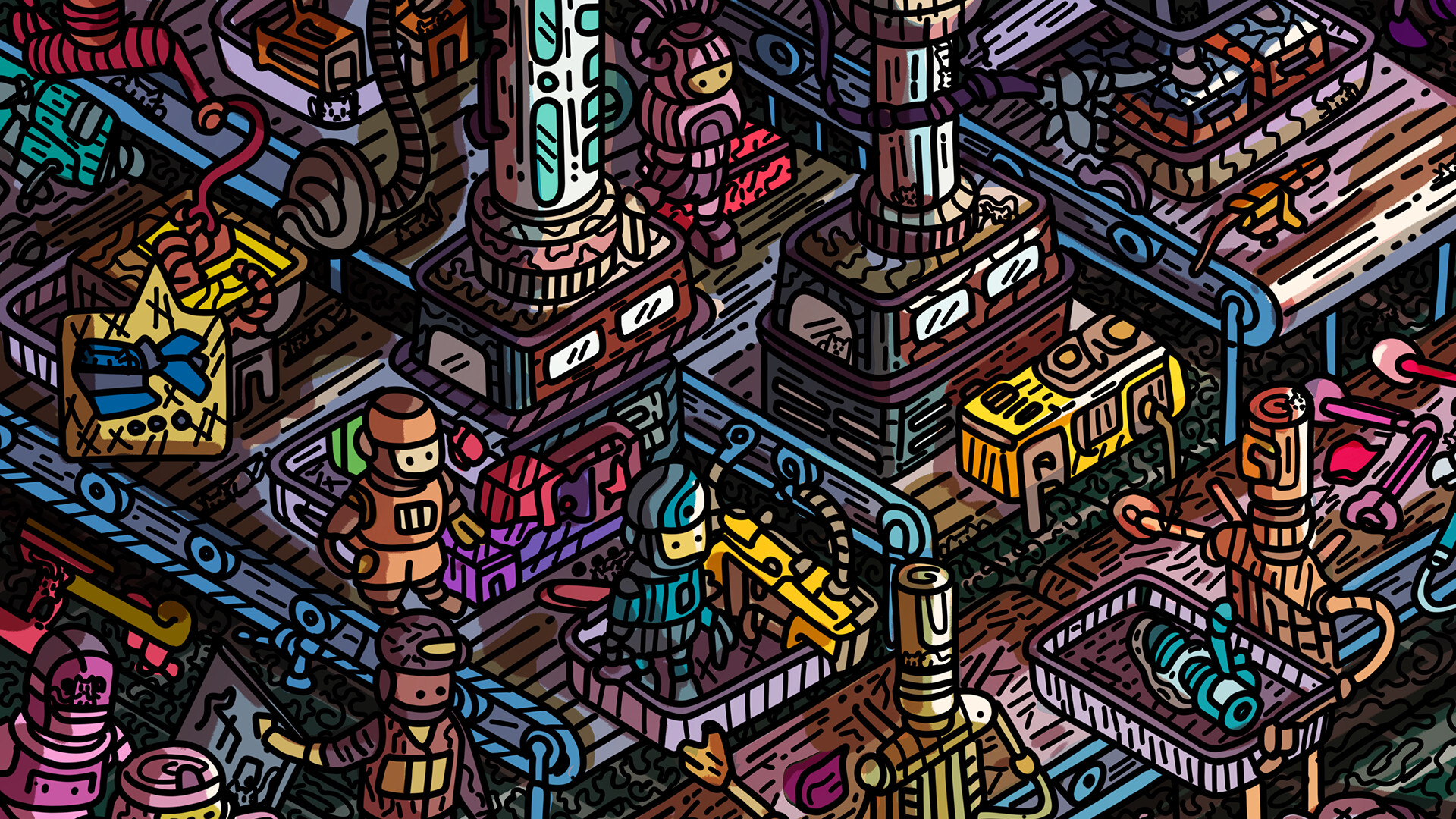 100 Factory Cats screenshot 2