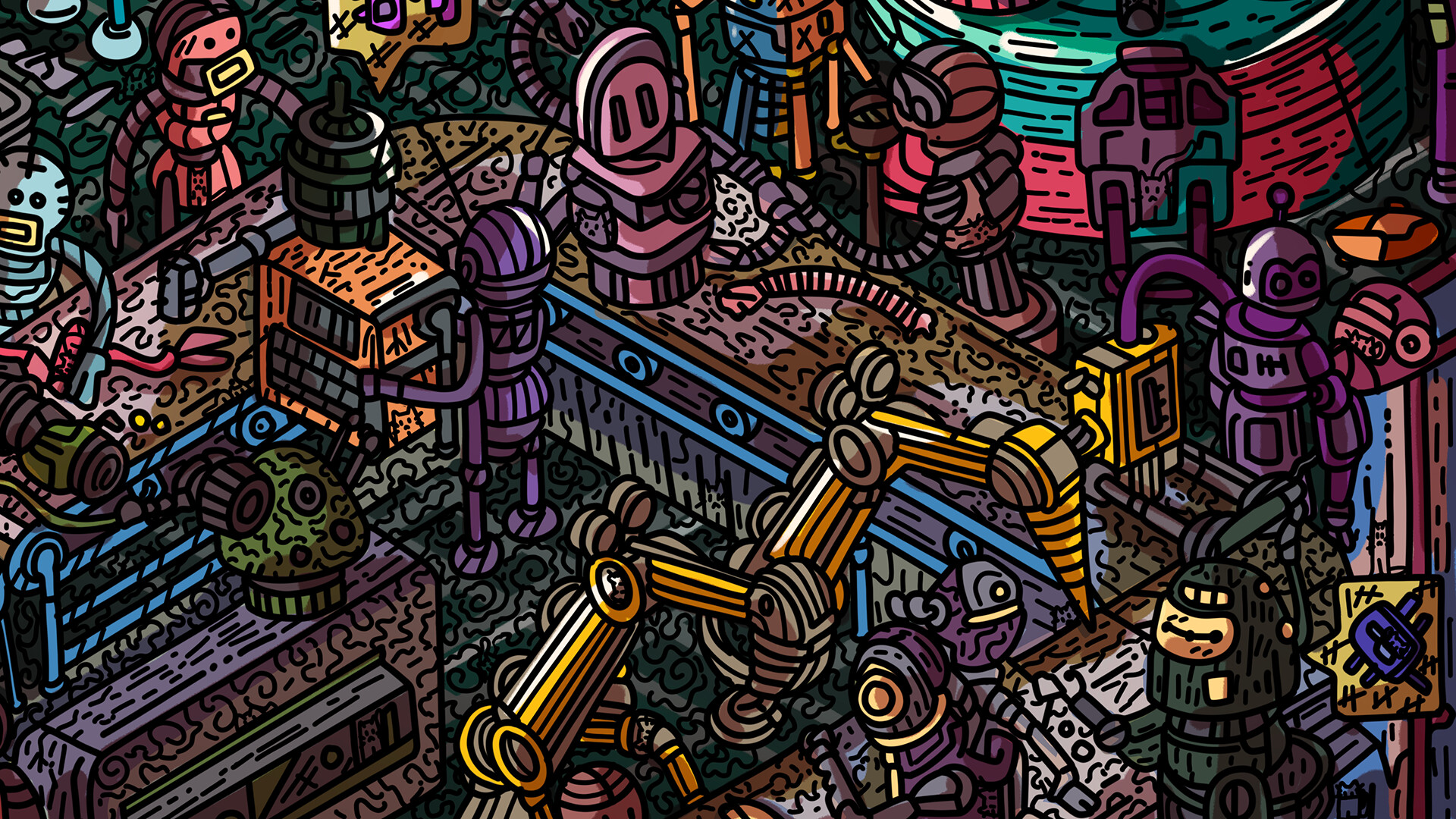 100 Factory Cats screenshot 5