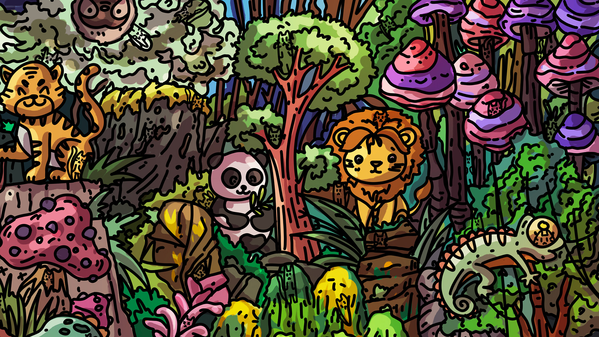100 Nature Cats screenshot 4
