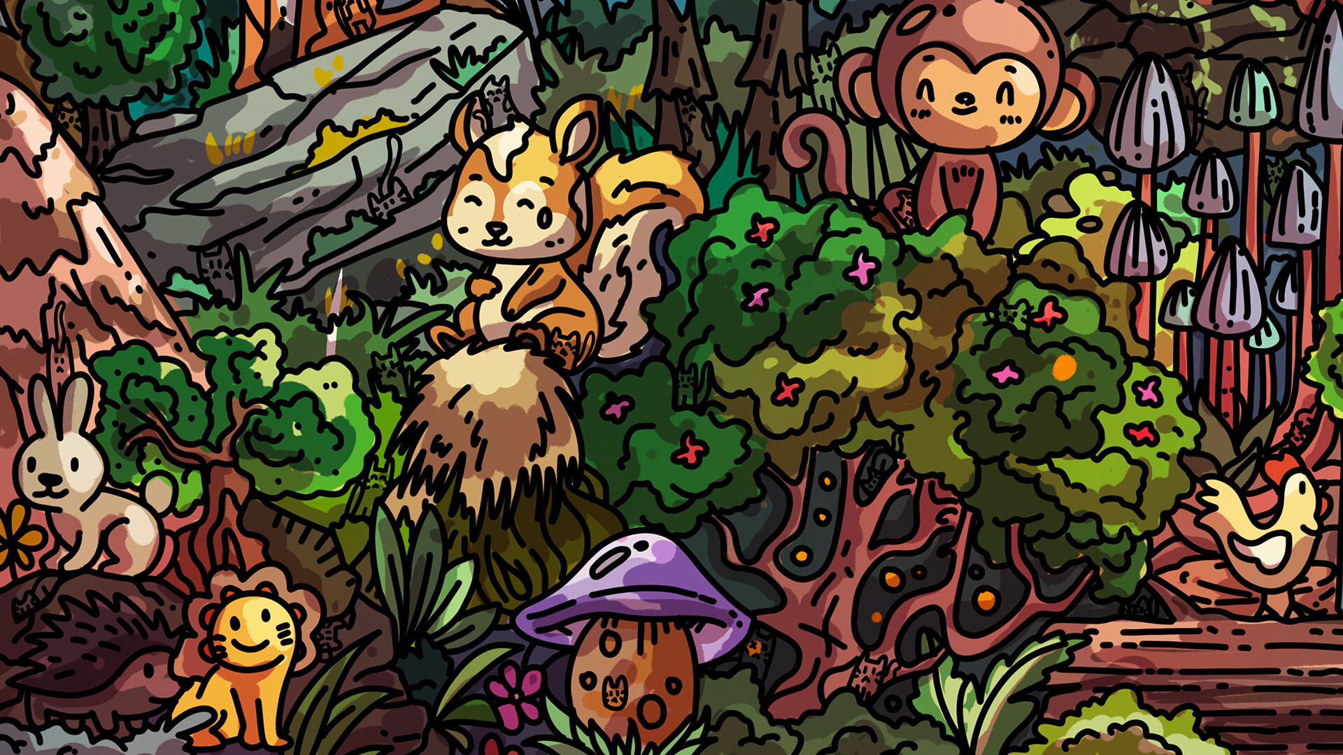 100 Nature Cats screenshot 2