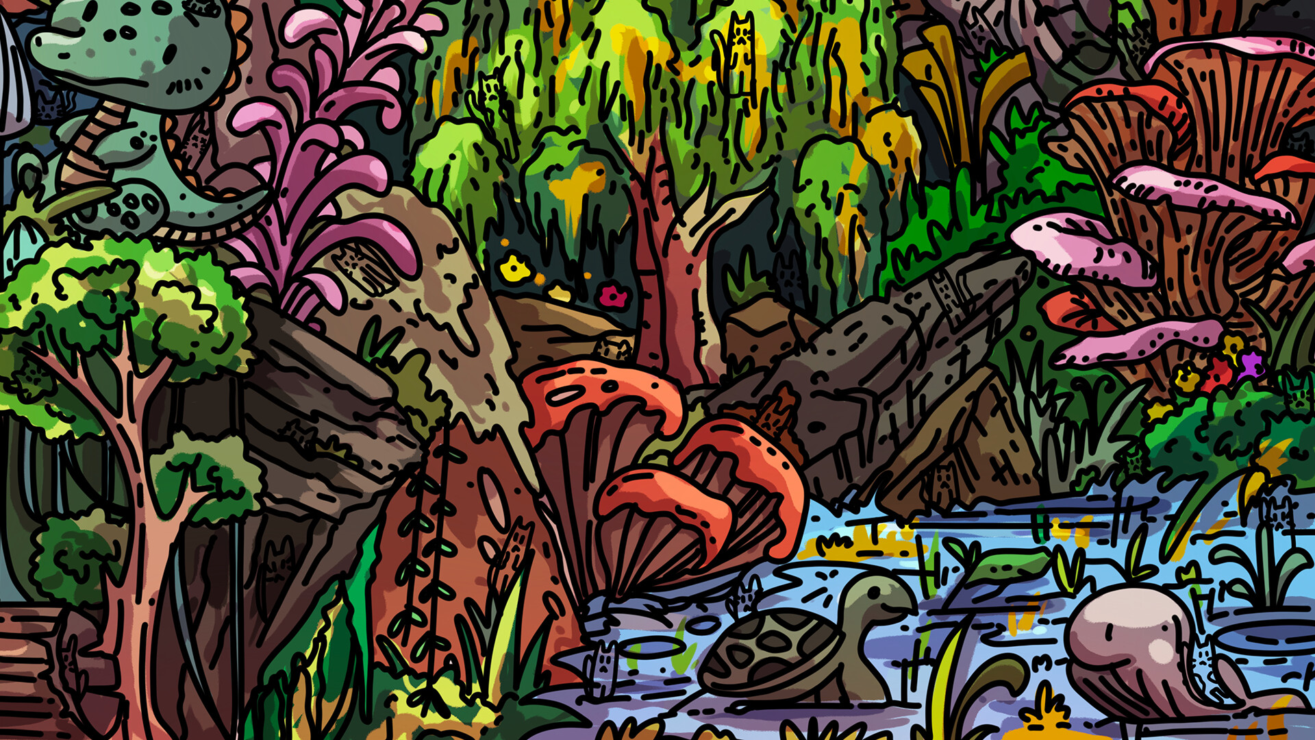 100 Nature Cats screenshot 5