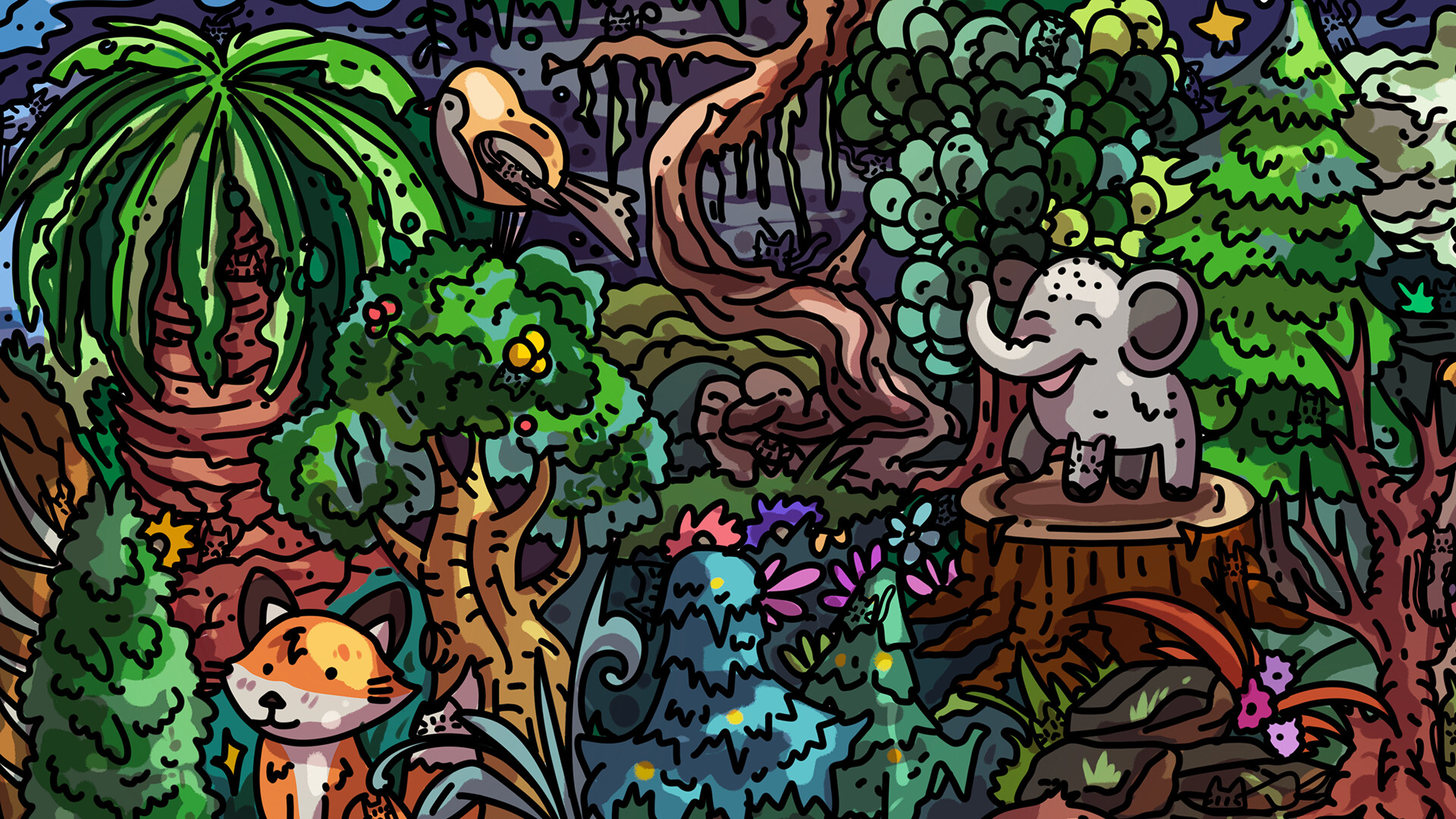 100 Nature Cats screenshot 3