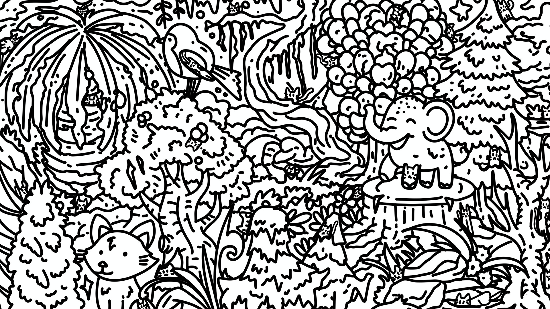 100 Nature Cats screenshot 8