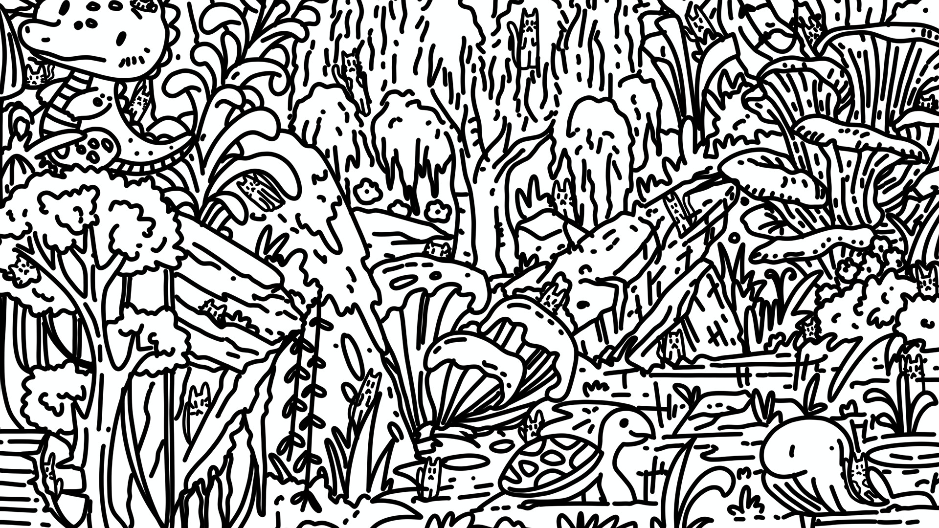 100 Nature Cats screenshot 7