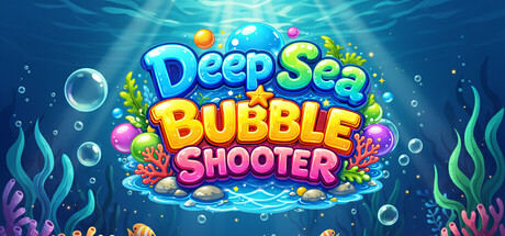 Deep Sea Bubble Shooter: Reflex Challenge