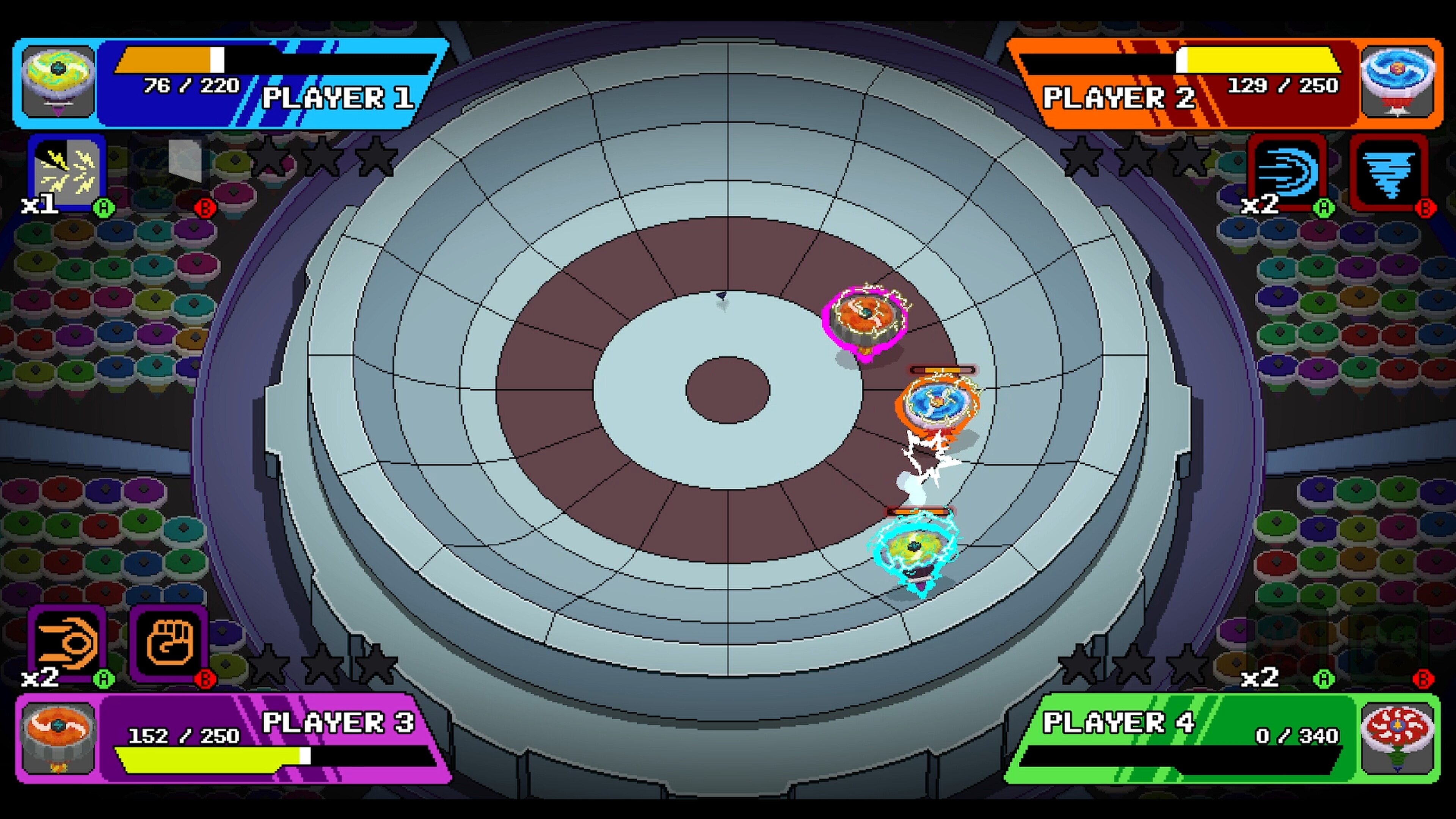 BattleSpinners screenshot 2