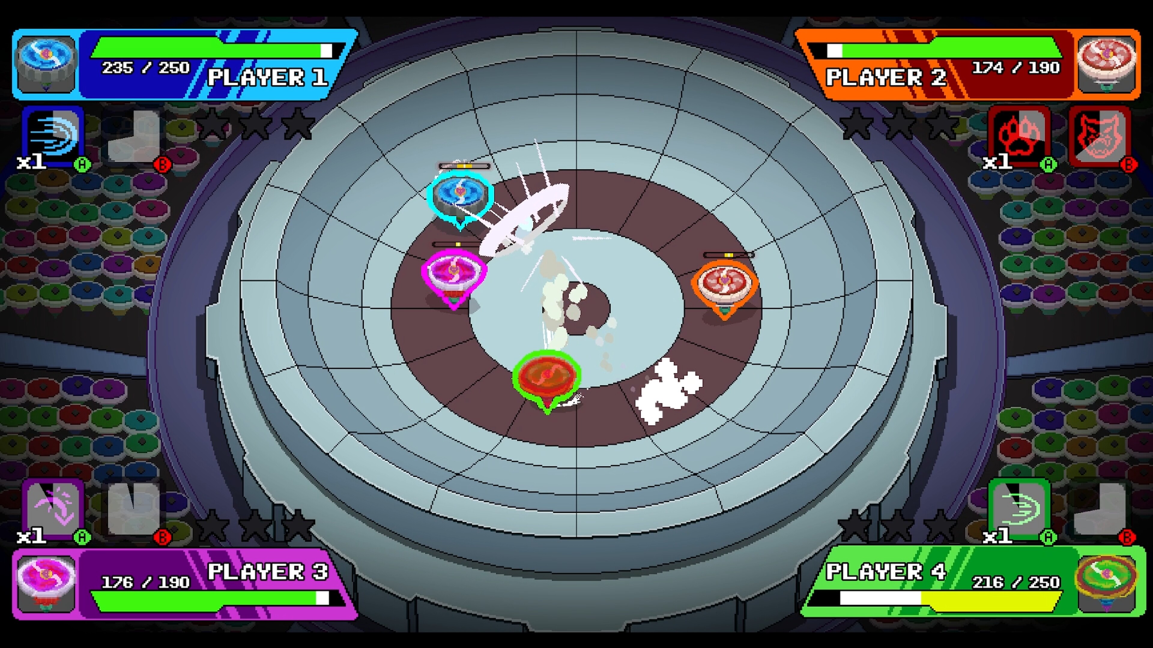 BattleSpinners screenshot 1